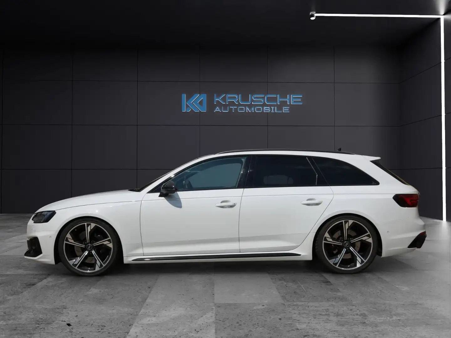 Audi RS4 Avant 2.9 TFSI quat*MTM*Alcantara*STHZ*AHK* Blanc - 2