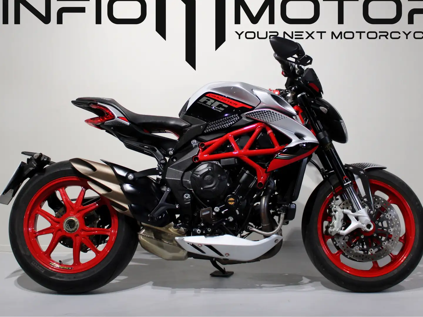 MV Agusta Dragster REPARTO CORSE SCS - 1