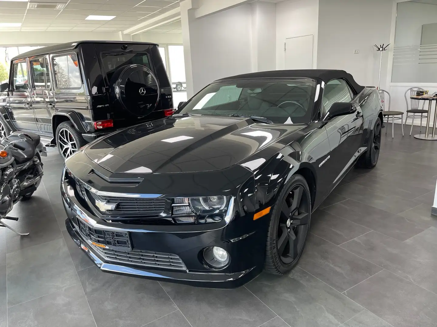 Chevrolet Camaro CABRIO Noir - 1