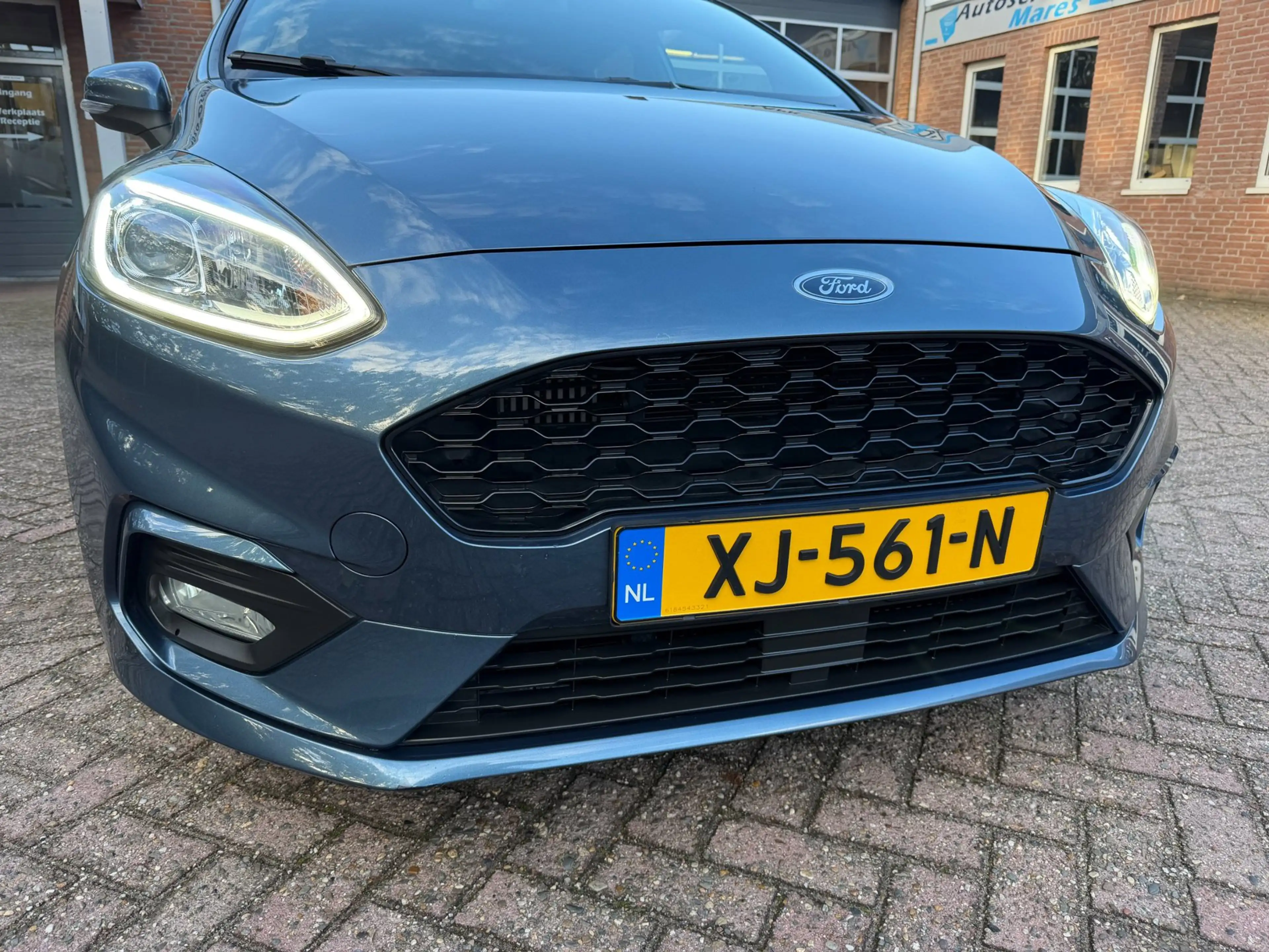 Ford Fiesta 1.0 EcoBoost Vignale ST Line, Stoel/stuurverw, Ada — photo 26