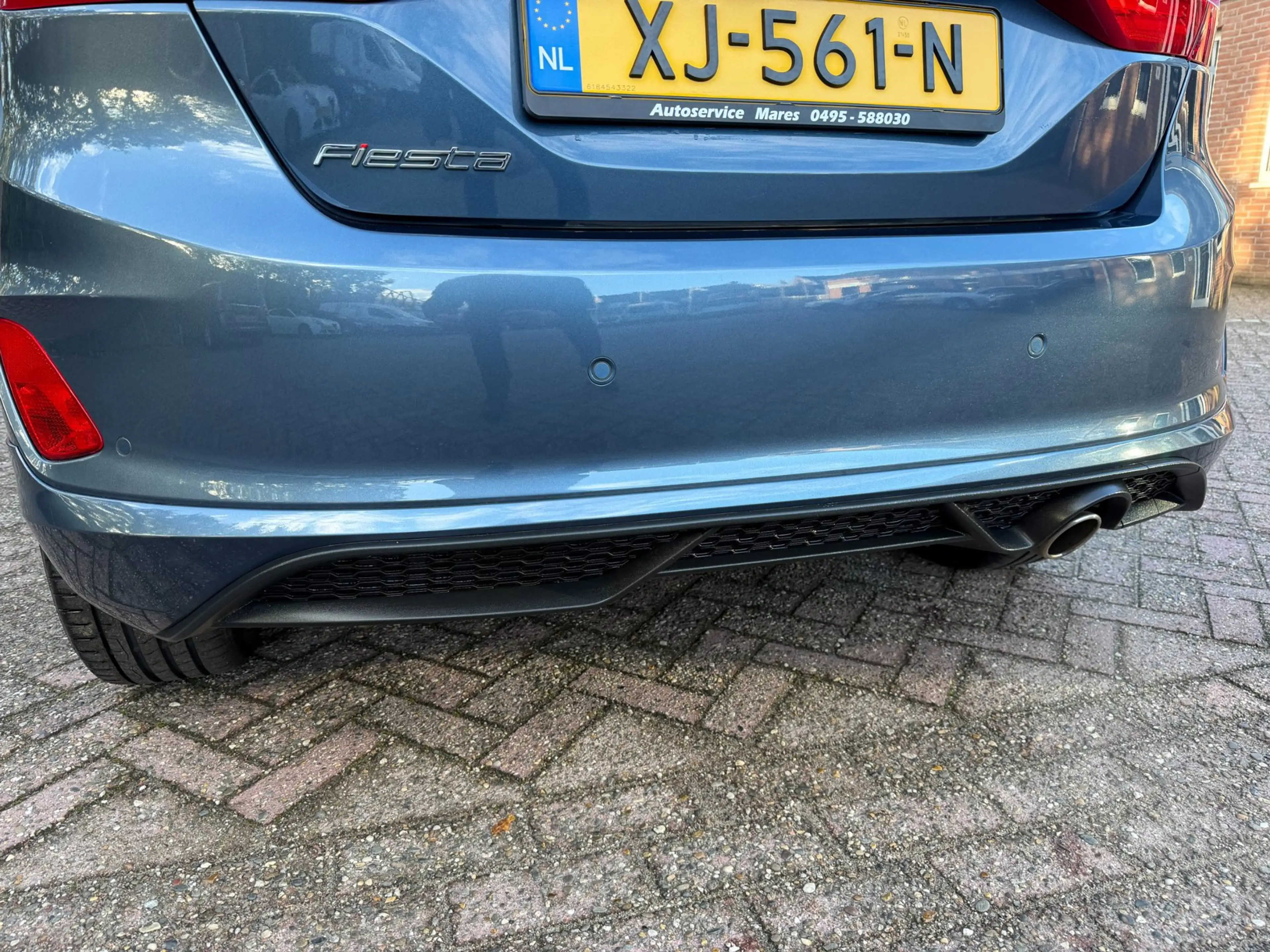 Ford Fiesta 1.0 EcoBoost Vignale ST Line, Stoel/stuurverw, Ada — photo 27