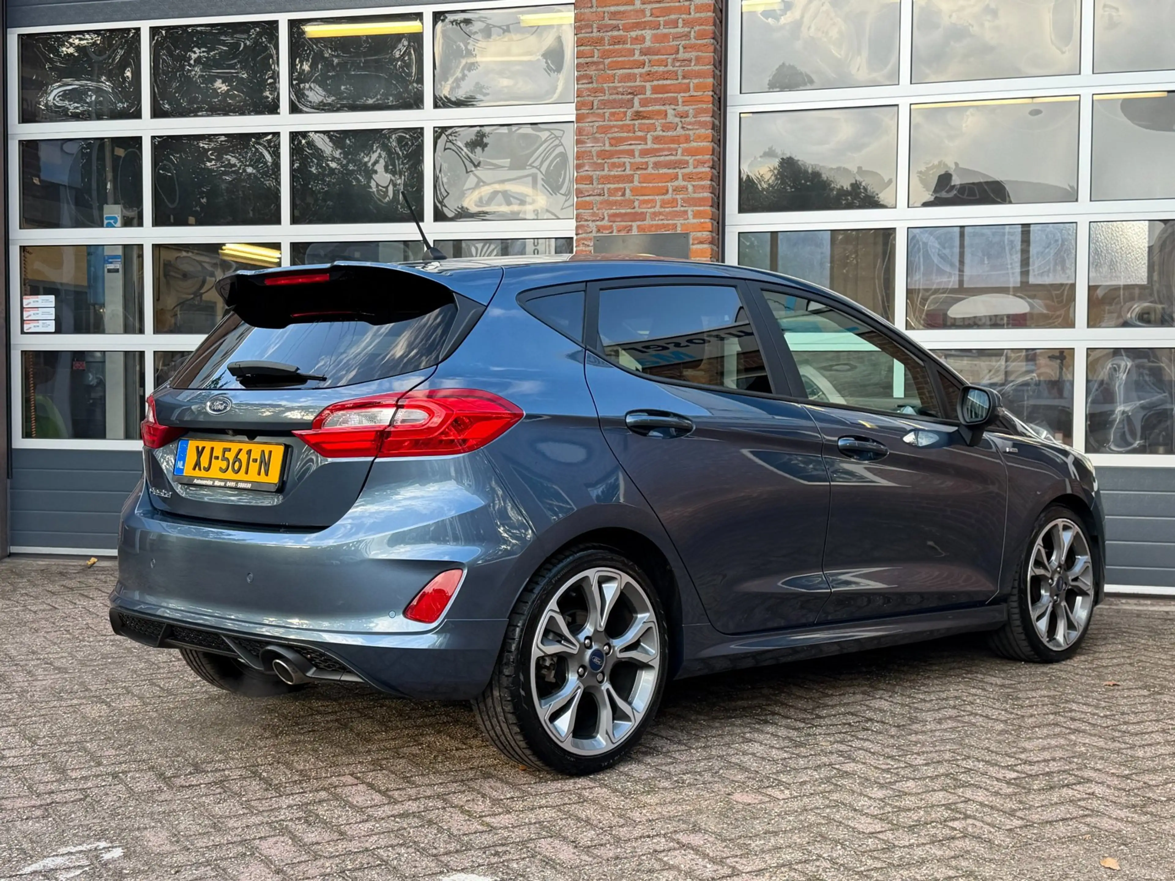Ford Fiesta 1.0 EcoBoost Vignale ST Line, Stoel/stuurverw, Ada — photo 3