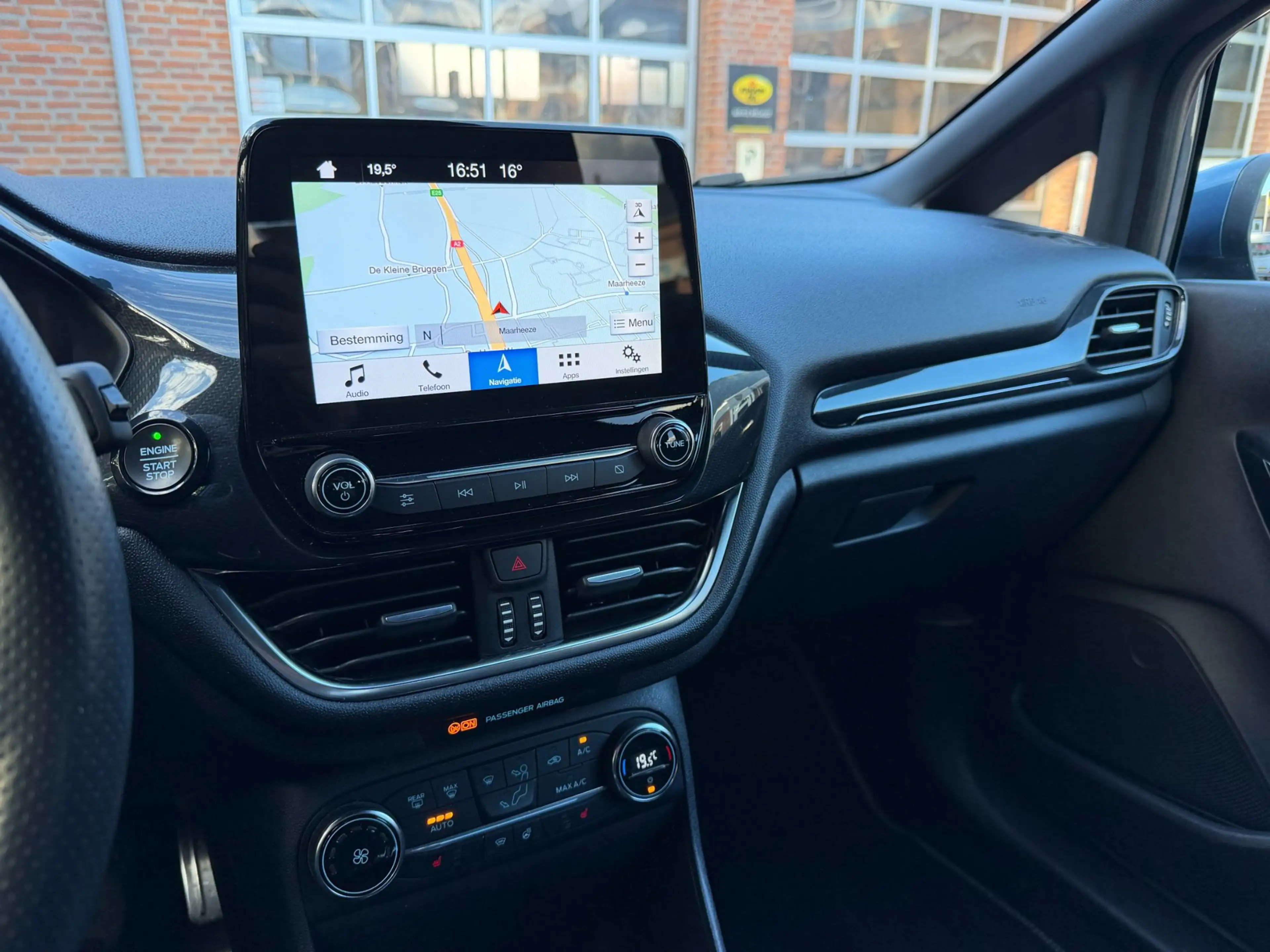 Ford Fiesta 1.0 EcoBoost Vignale ST Line, Stoel/stuurverw, Ada — photo 11