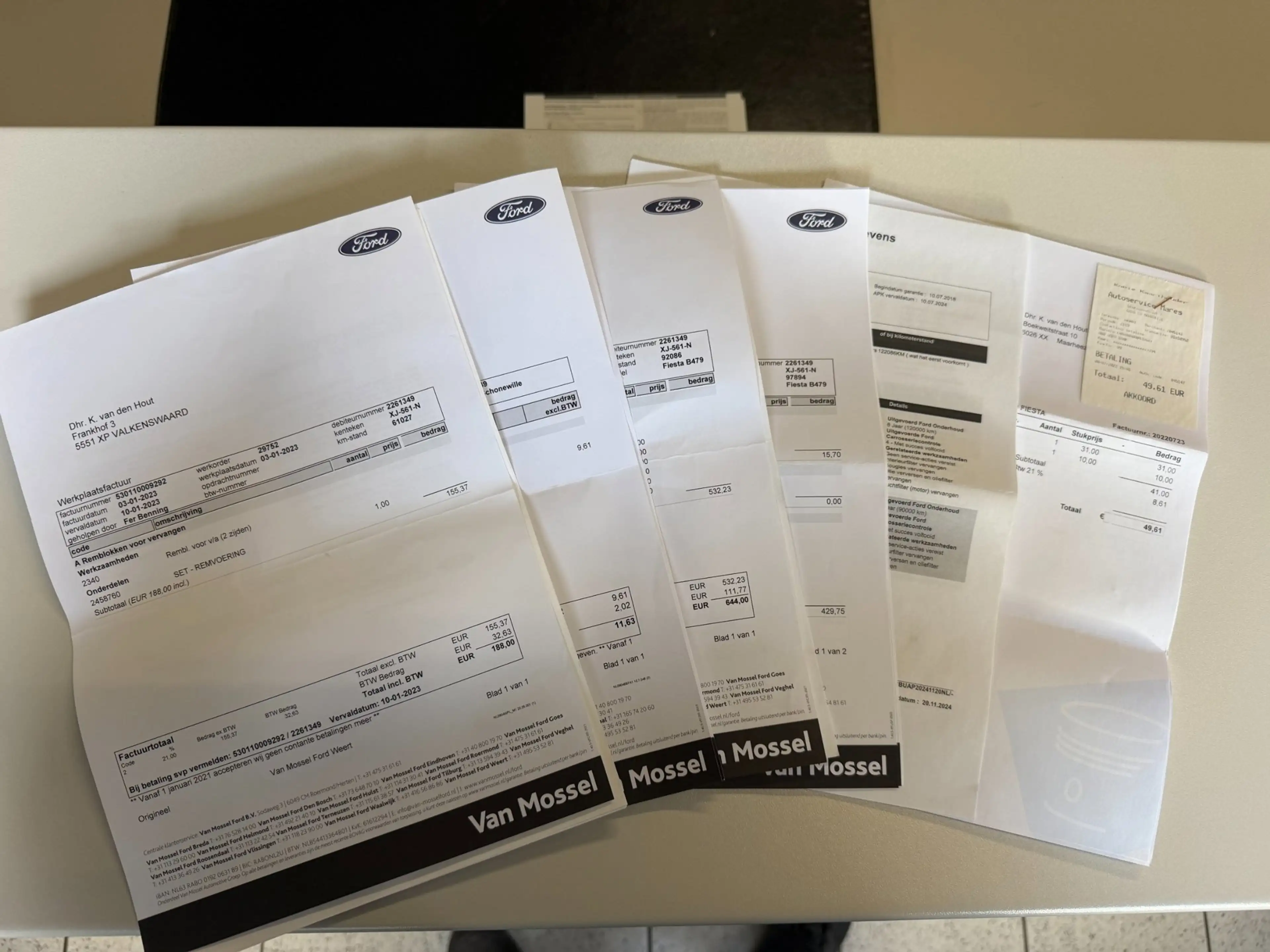 Ford Fiesta 1.0 EcoBoost Vignale ST Line, Stoel/stuurverw, Ada — photo 24