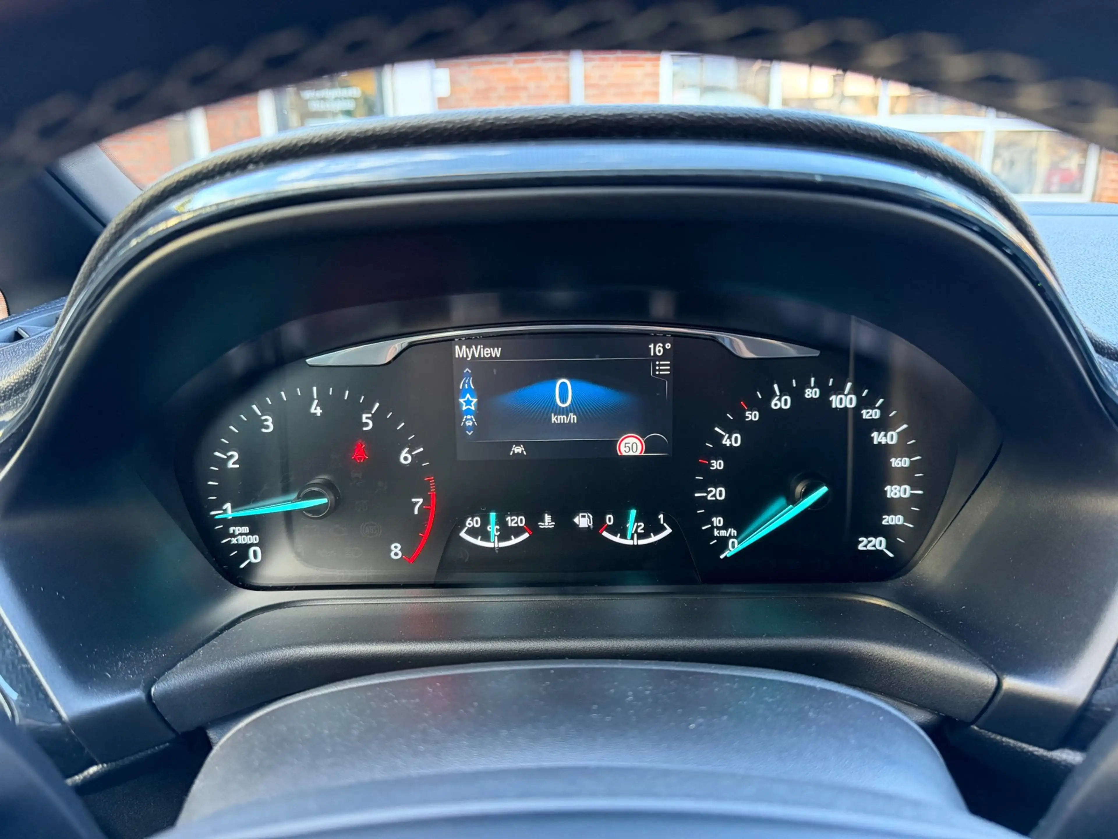 Ford Fiesta 1.0 EcoBoost Vignale ST Line, Stoel/stuurverw, Ada — photo 16