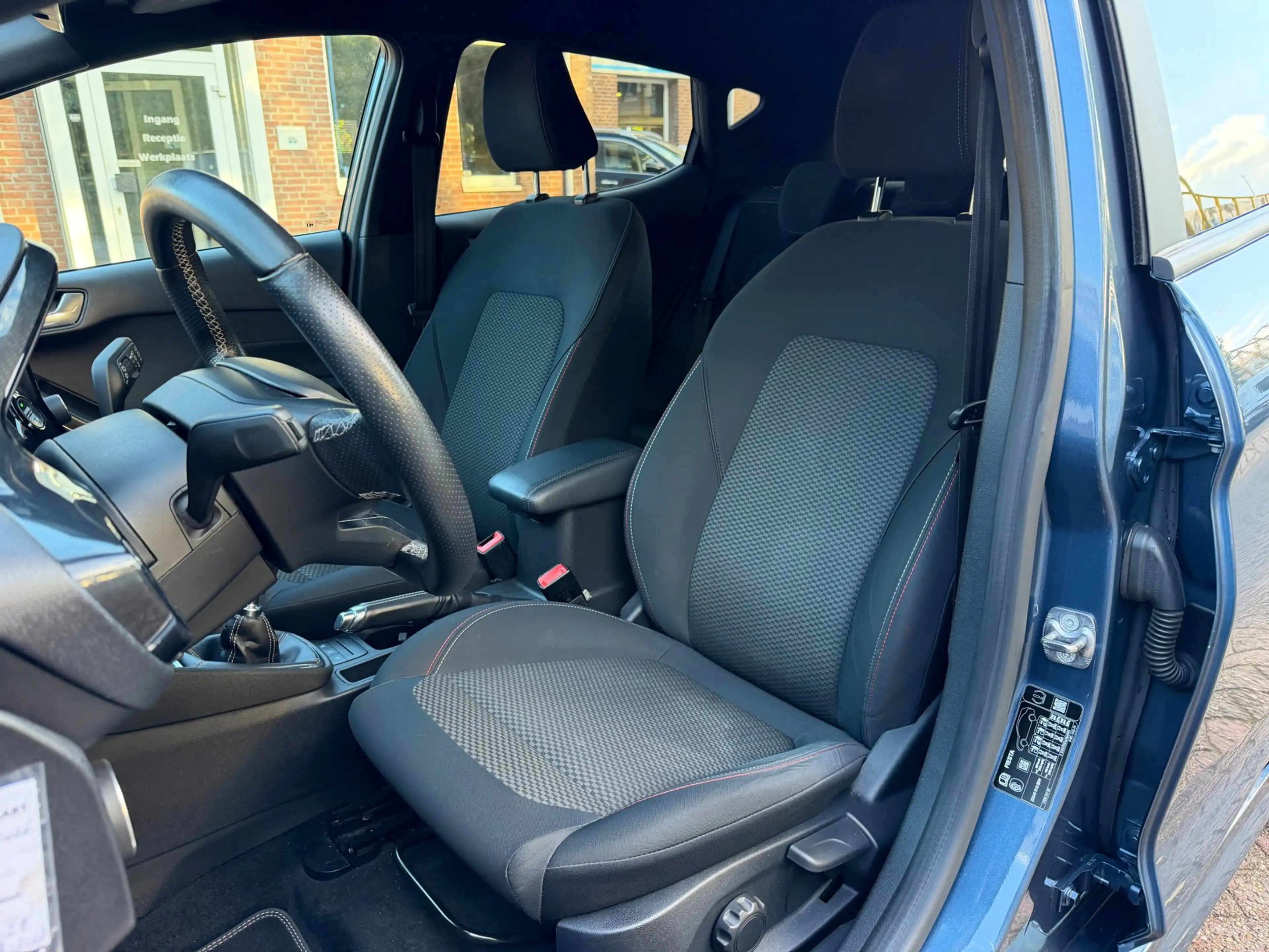 Ford Fiesta 1.0 EcoBoost Vignale ST Line, Stoel/stuurverw, Ada — photo 7