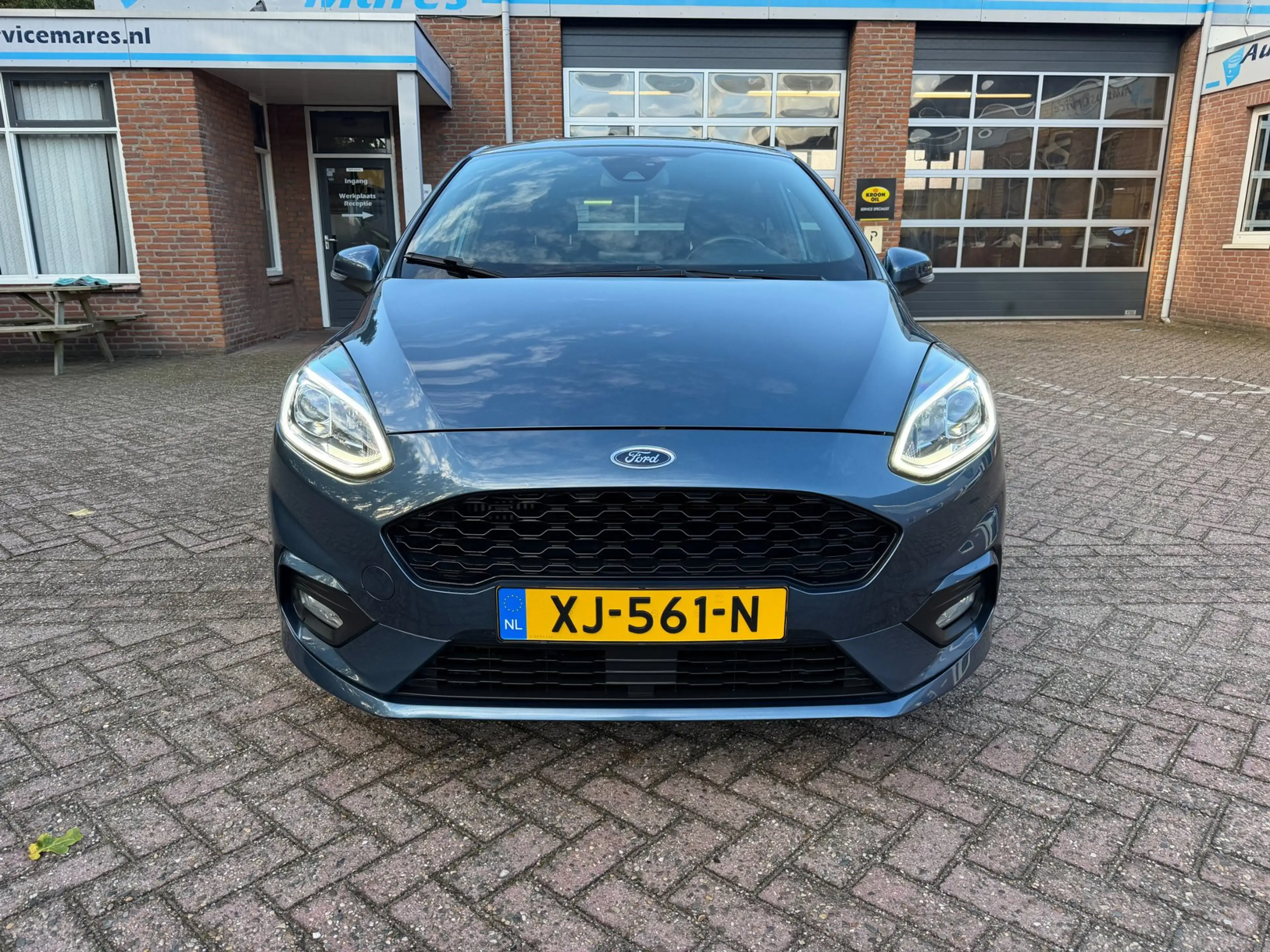Ford Fiesta 1.0 EcoBoost Vignale ST Line, Stoel/stuurverw, Ada — photo 21