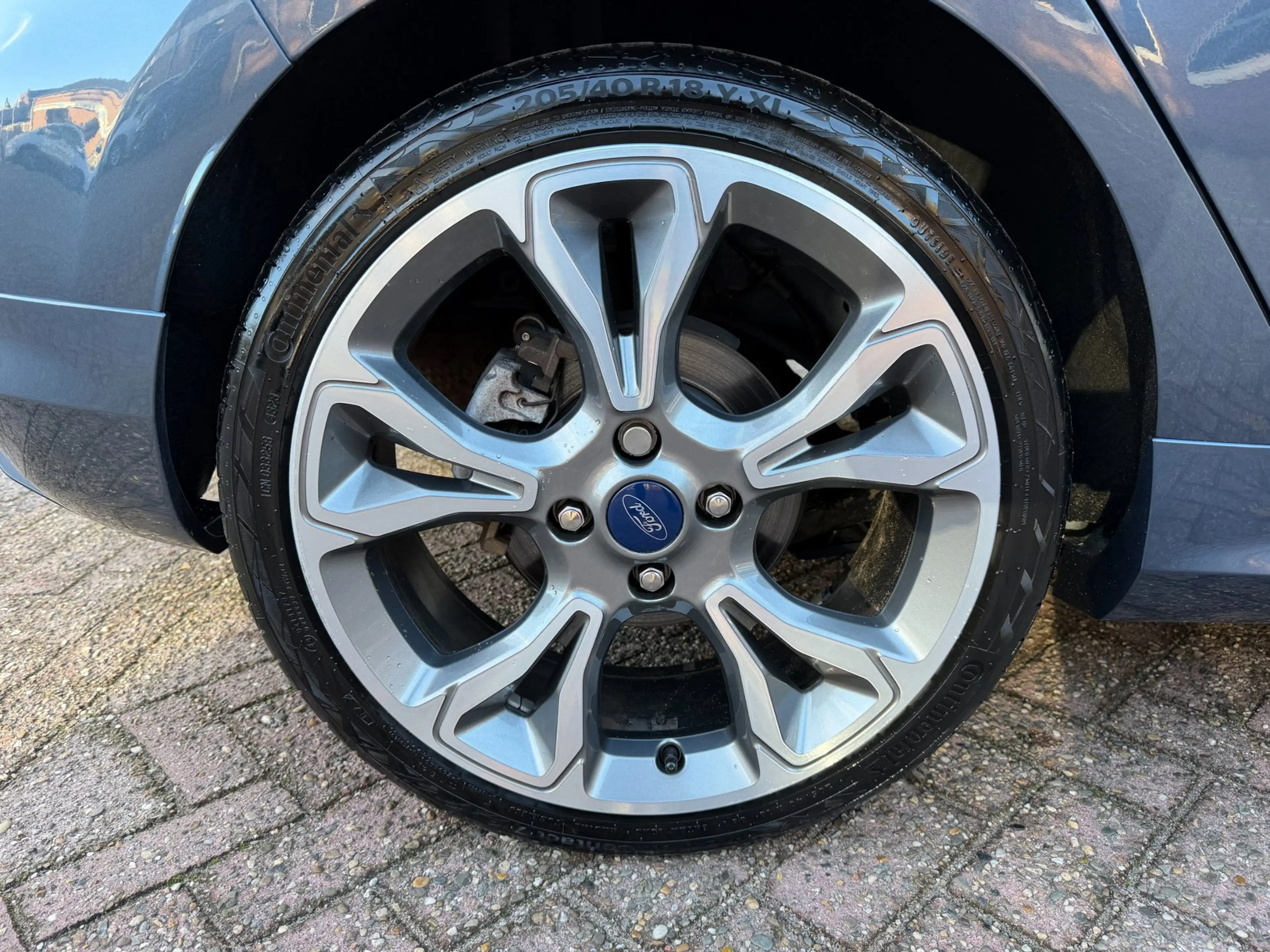 Ford Fiesta 1.0 EcoBoost Vignale ST Line, Stoel/stuurverw, Ada — photo 25