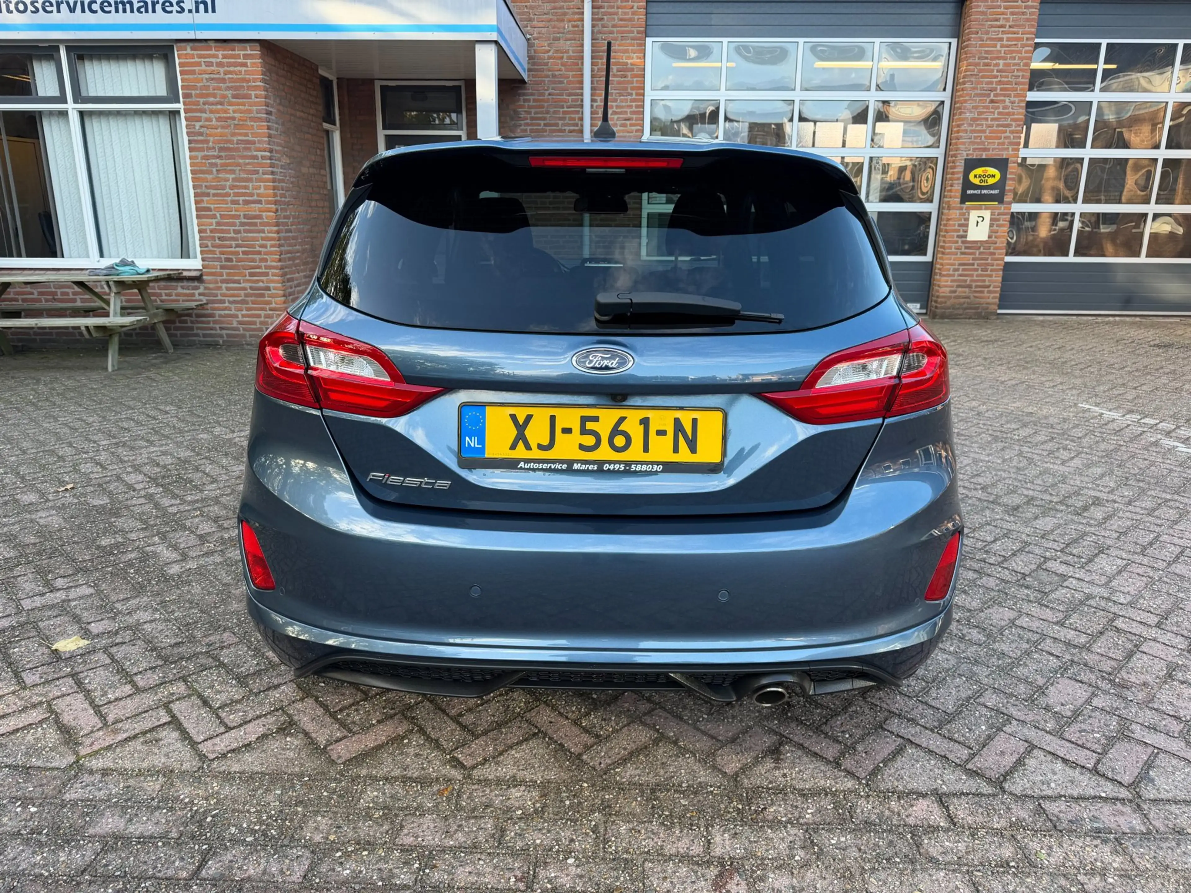 Ford Fiesta 1.0 EcoBoost Vignale ST Line, Stoel/stuurverw, Ada — photo 22