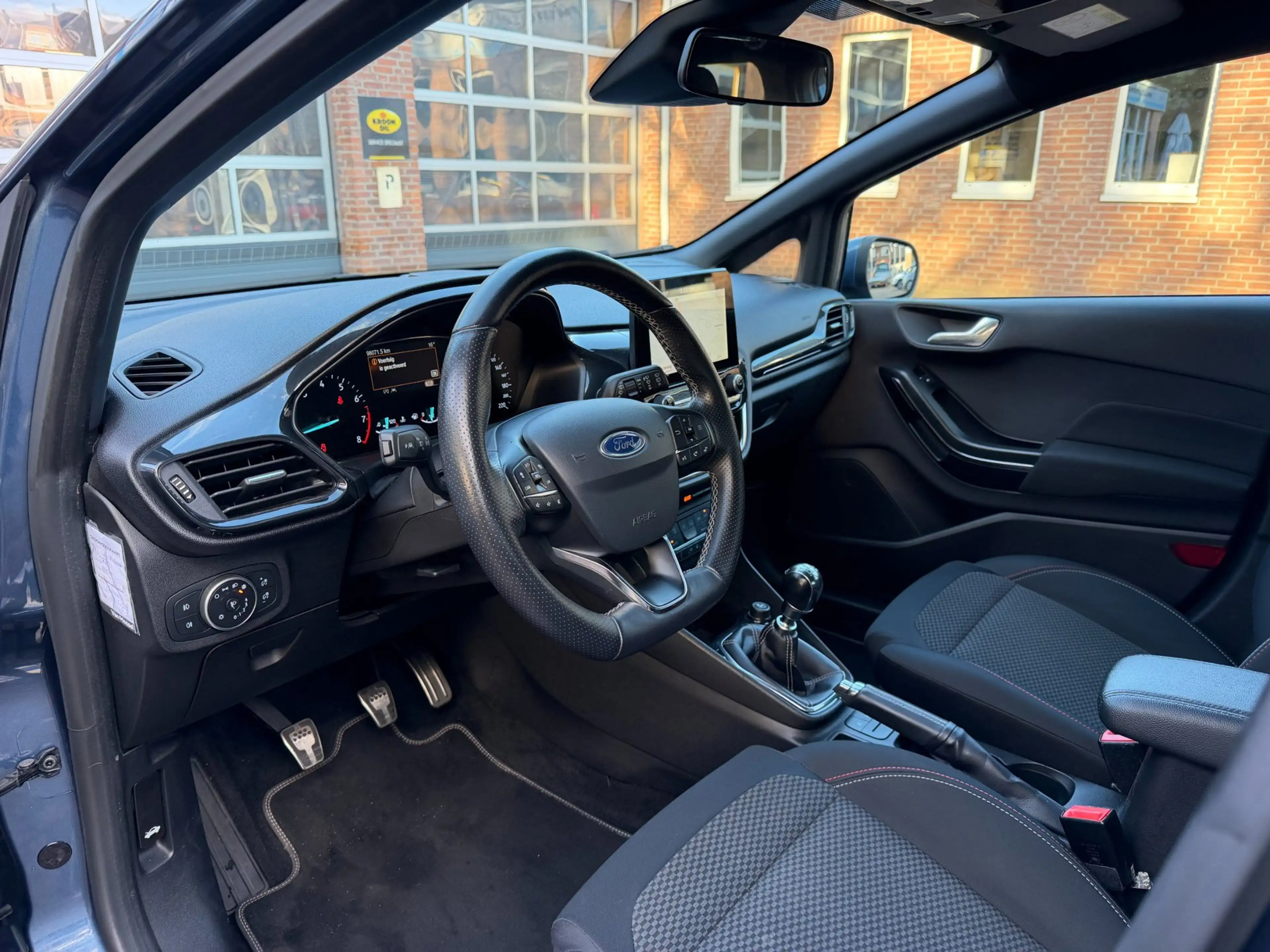 Ford Fiesta 1.0 EcoBoost Vignale ST Line, Stoel/stuurverw, Ada — photo 6