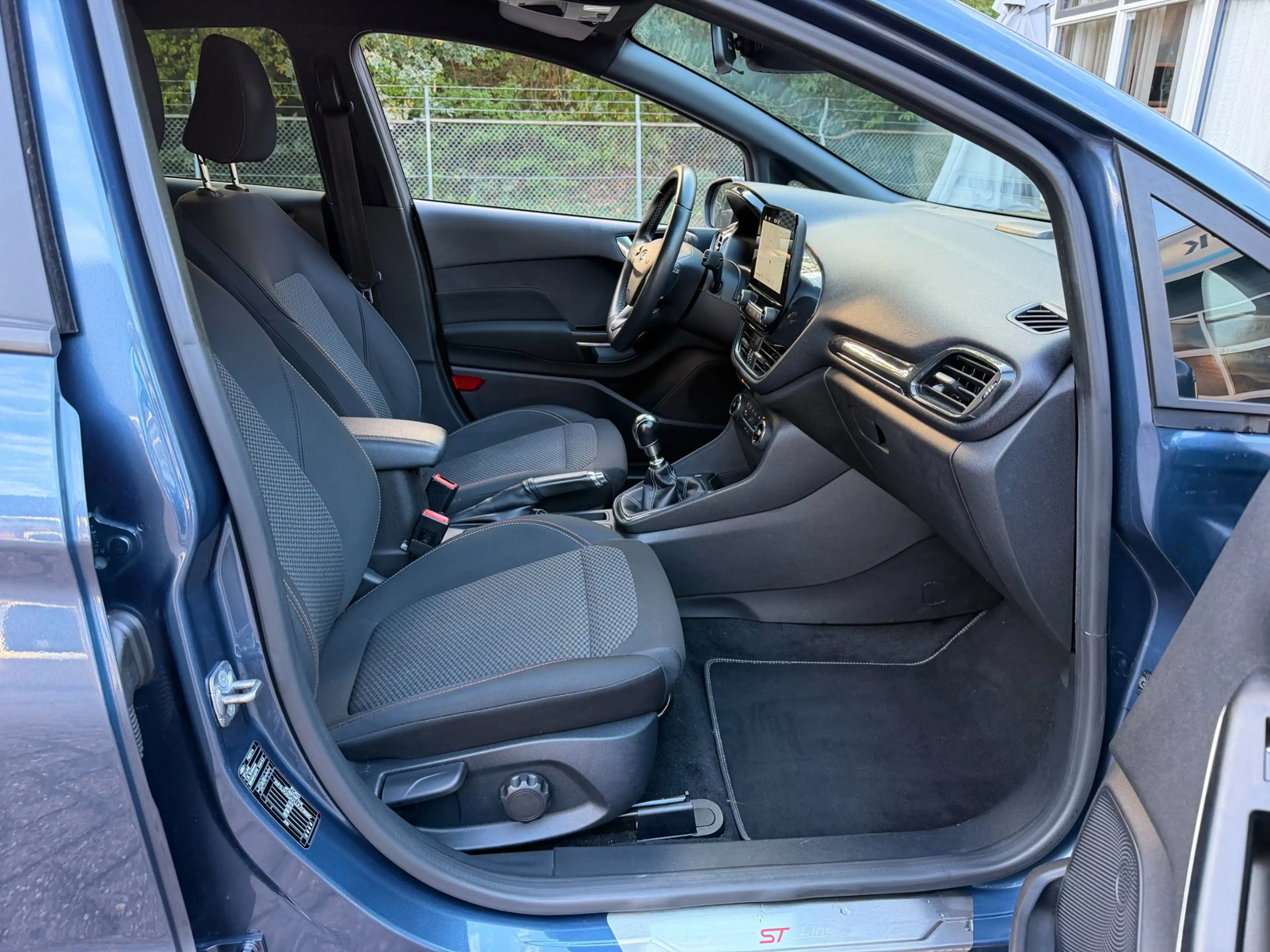Ford Fiesta 1.0 EcoBoost Vignale ST Line, Stoel/stuurverw, Ada — photo 8