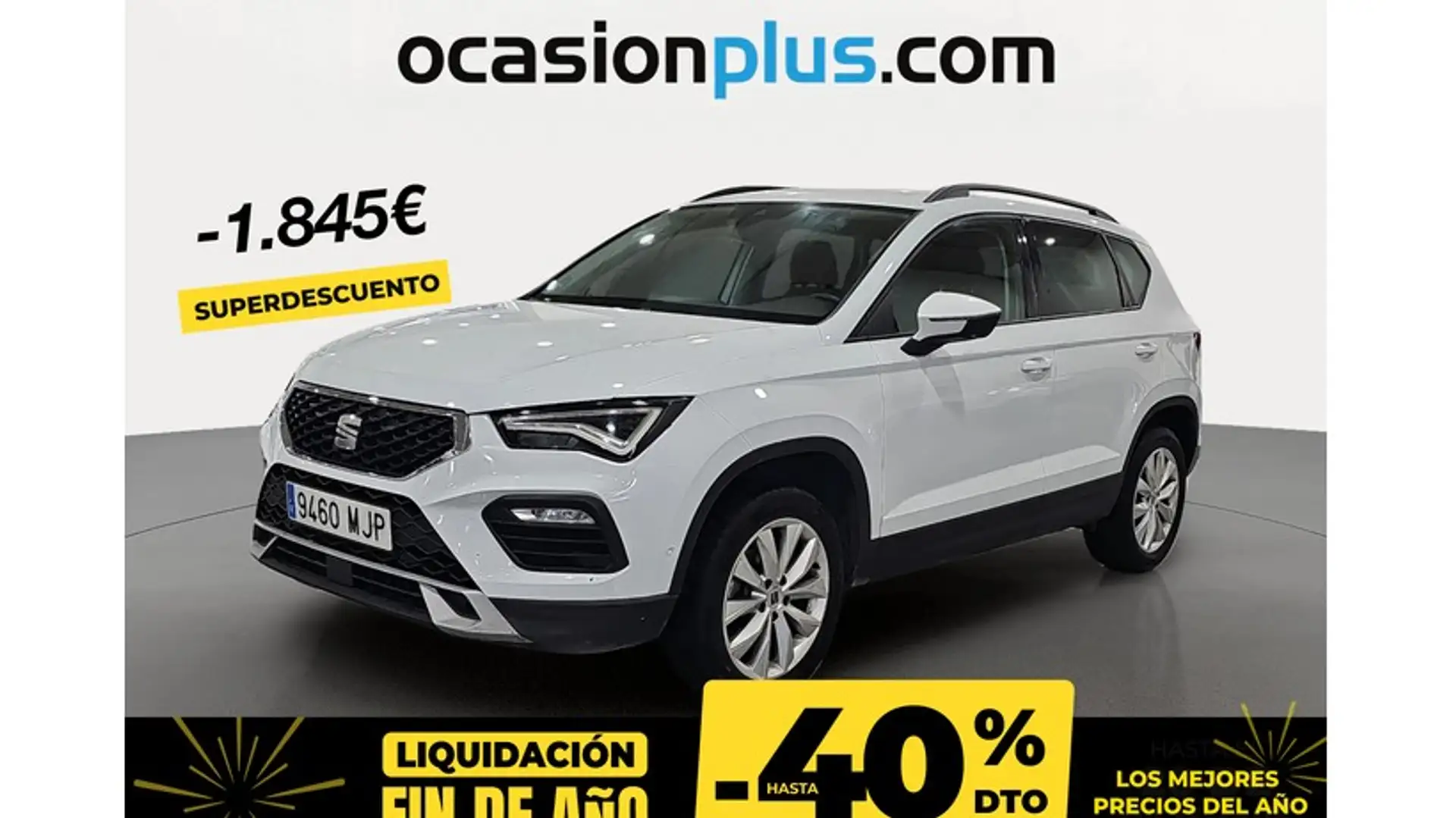SEAT Ateca 1.5 EcoTSI S&S Style XM Weiß - 1