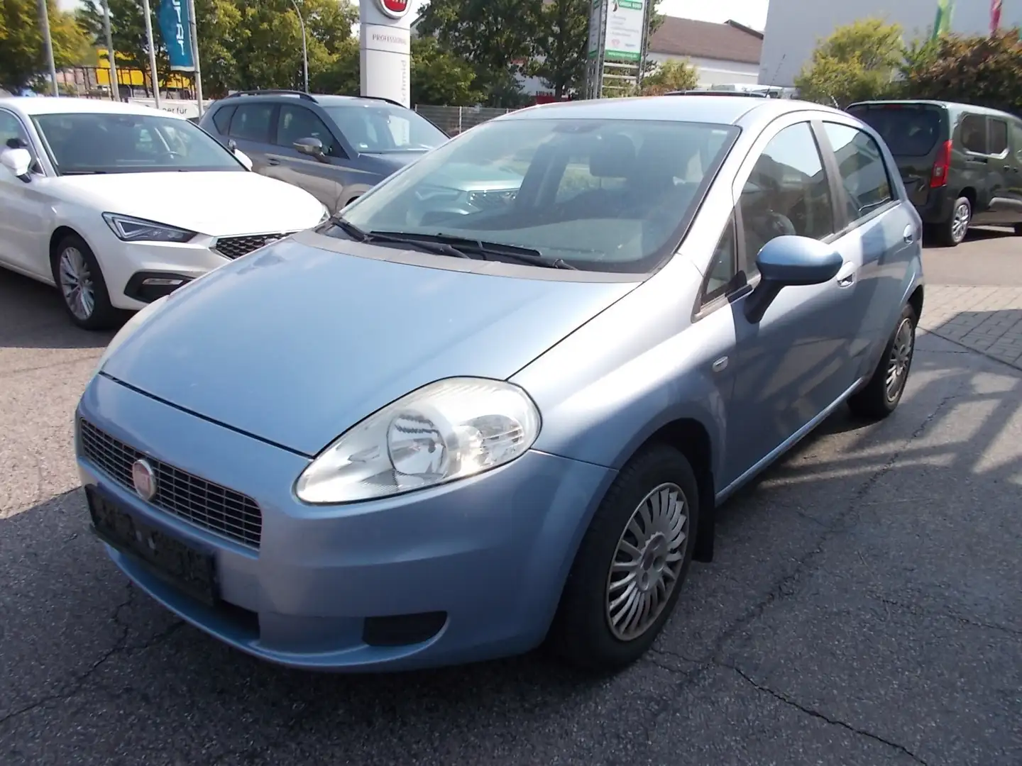 Fiat Grande Punto Dynamic 1.4 8V Autogas Bleu - 1