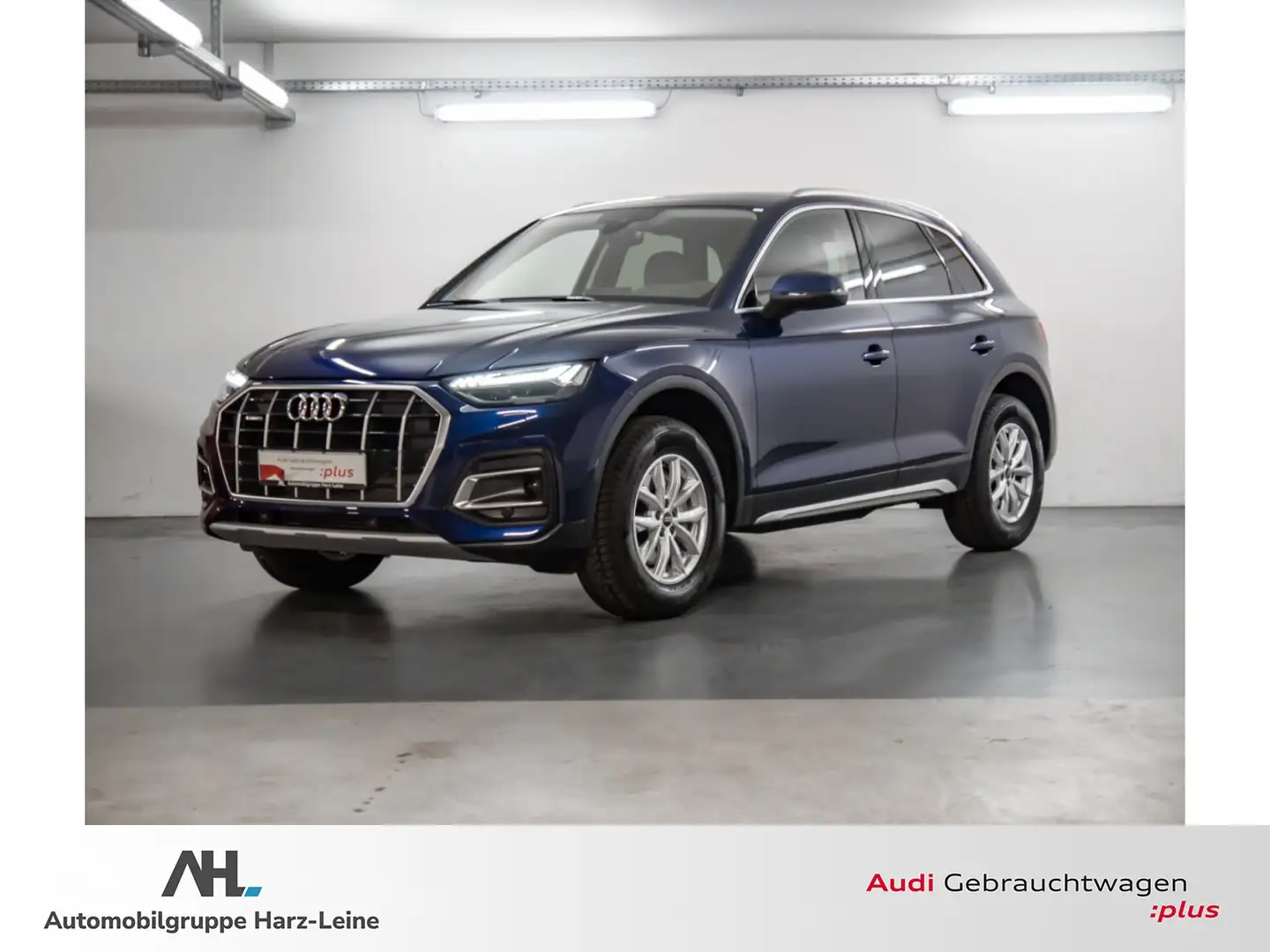 Audi Q5 40 TFSI quattro Anhängevorrichtung Standheizung Ma Blau - 1