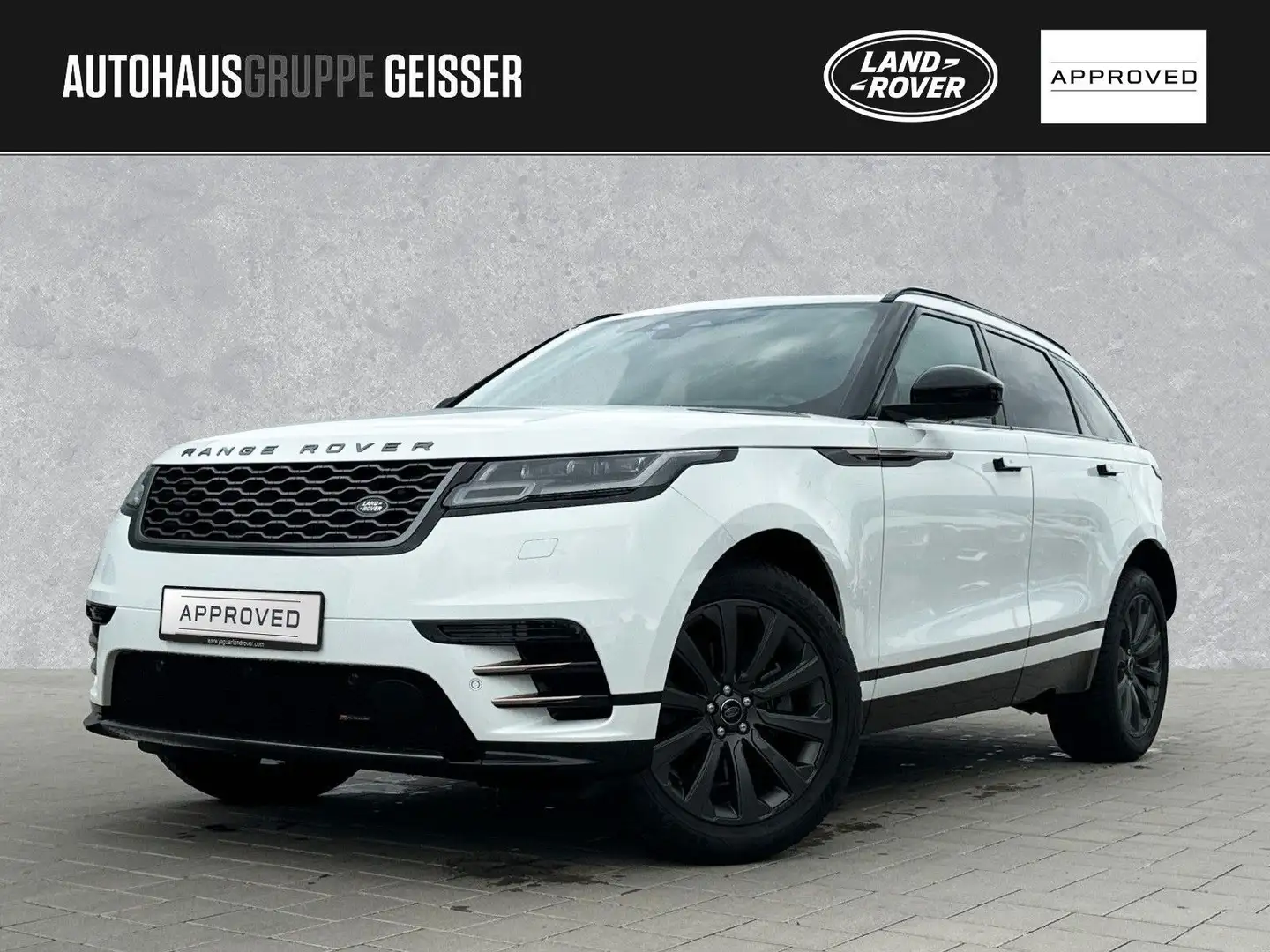 Land Rover Range Rover Velar D200 AWD R-DYNAMIC SE ACC Blanc - 1