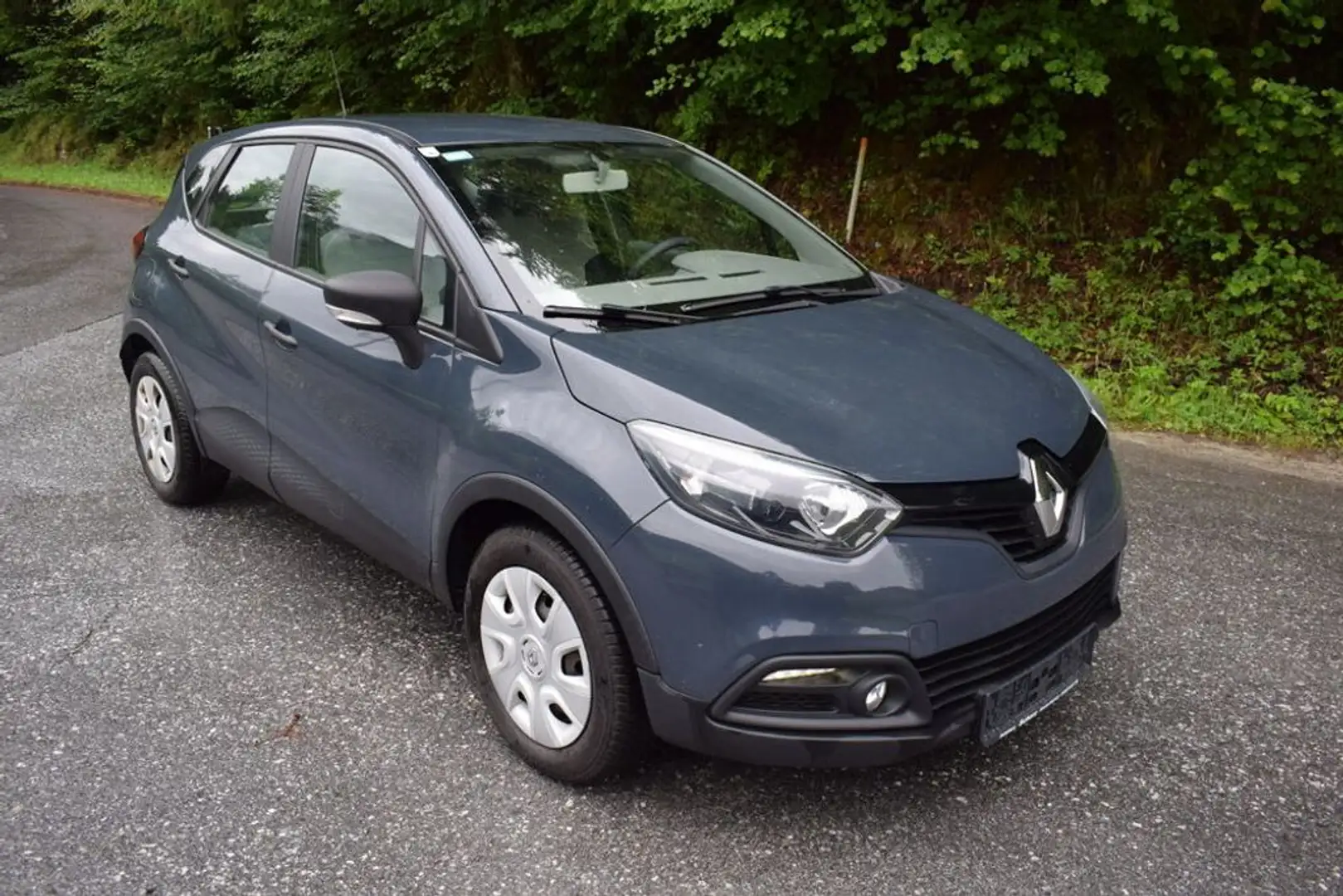 Renault Captur Tonic top zustand garantie Blau - 1