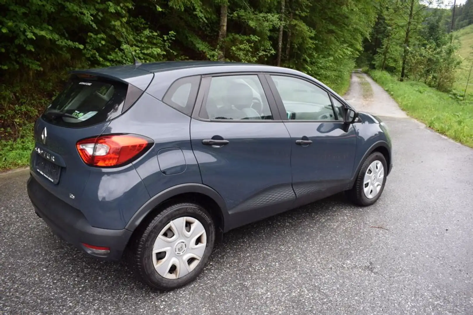 Renault Captur Tonic top zustand garantie Blau - 2