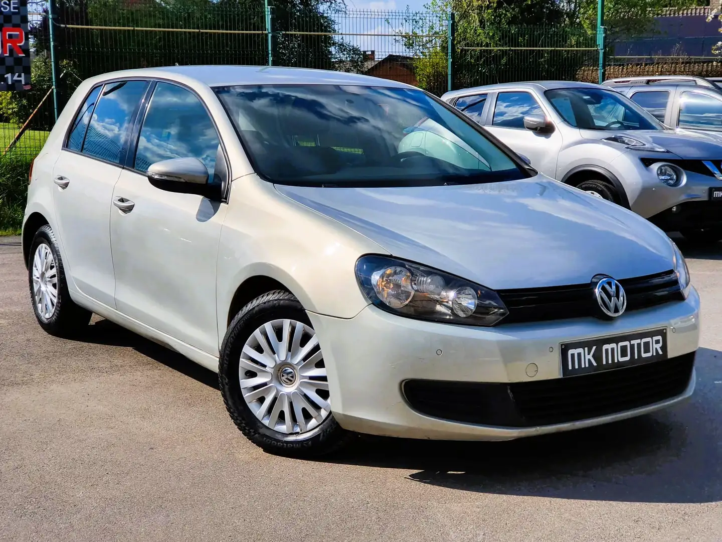 Volkswagen Golf 🟢1.6 TDI 105CV GPS - AIRCO - CRUISE - 5 PORTES Gris - 1