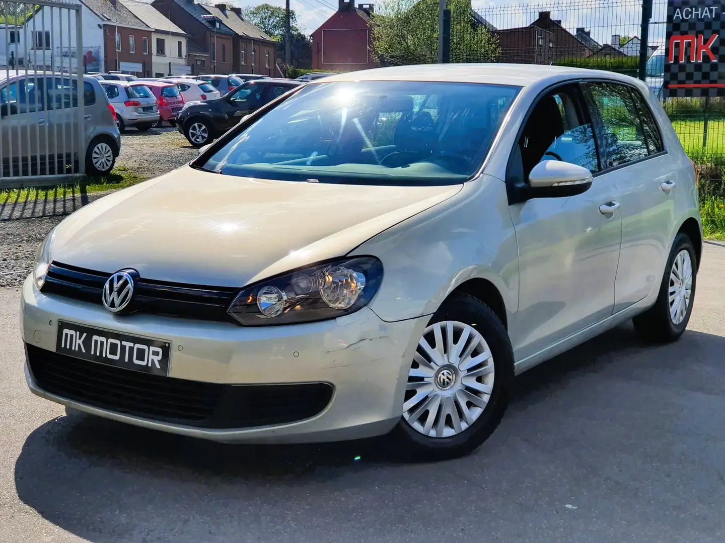Volkswagen Golf 🟢1.6 TDI 105CV GPS - AIRCO - CRUISE - 5 PORTES Gris - 2