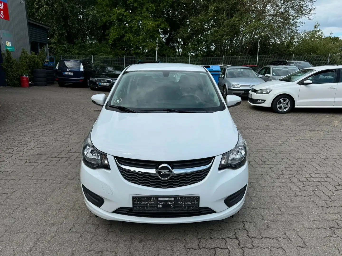 Opel Karl Edition 5-TÜRIG°KLIMA°TEMPOMAT°TÜV NEU! Weiß - 2