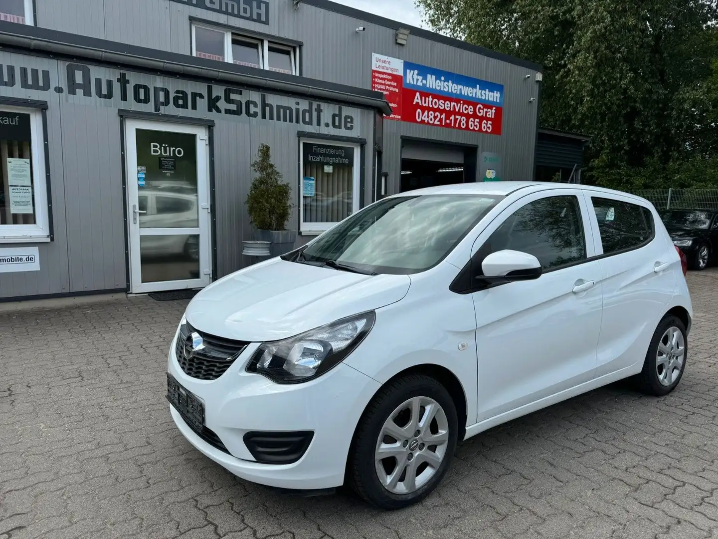 Opel Karl Edition 5-TÜRIG°KLIMA°TEMPOMAT°TÜV NEU! Weiß - 1