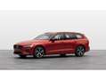 Volvo V60 B4 Plus Dark Aut. Rojo - thumbnail 1