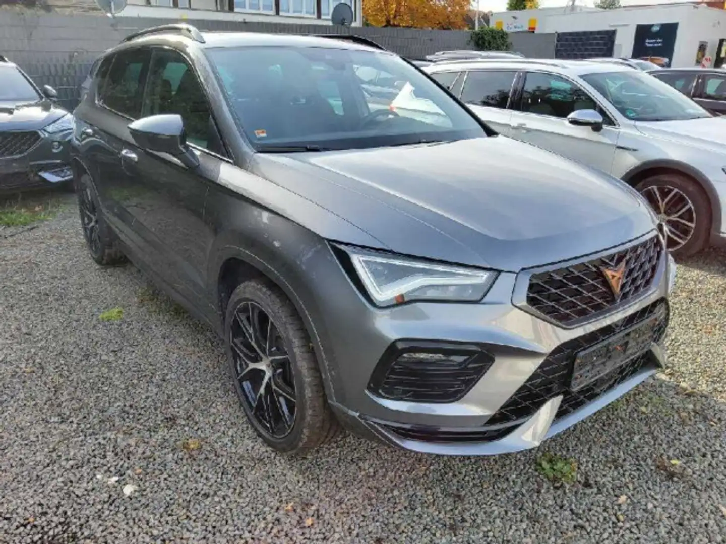 CUPRA Ateca 2.0 TSI DSG 4Drive Pano SHZ Business Memor Grau - 2