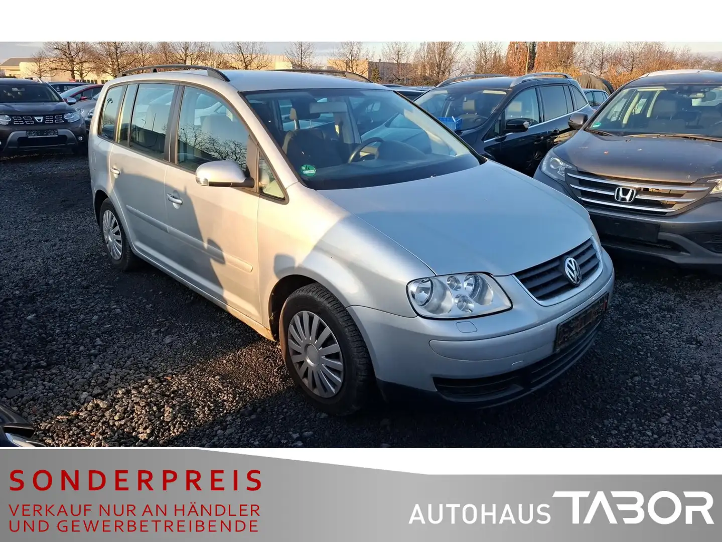 Volkswagen Touran 1.9 TDI DSG Trendline AHK LM Navi Klima - 2