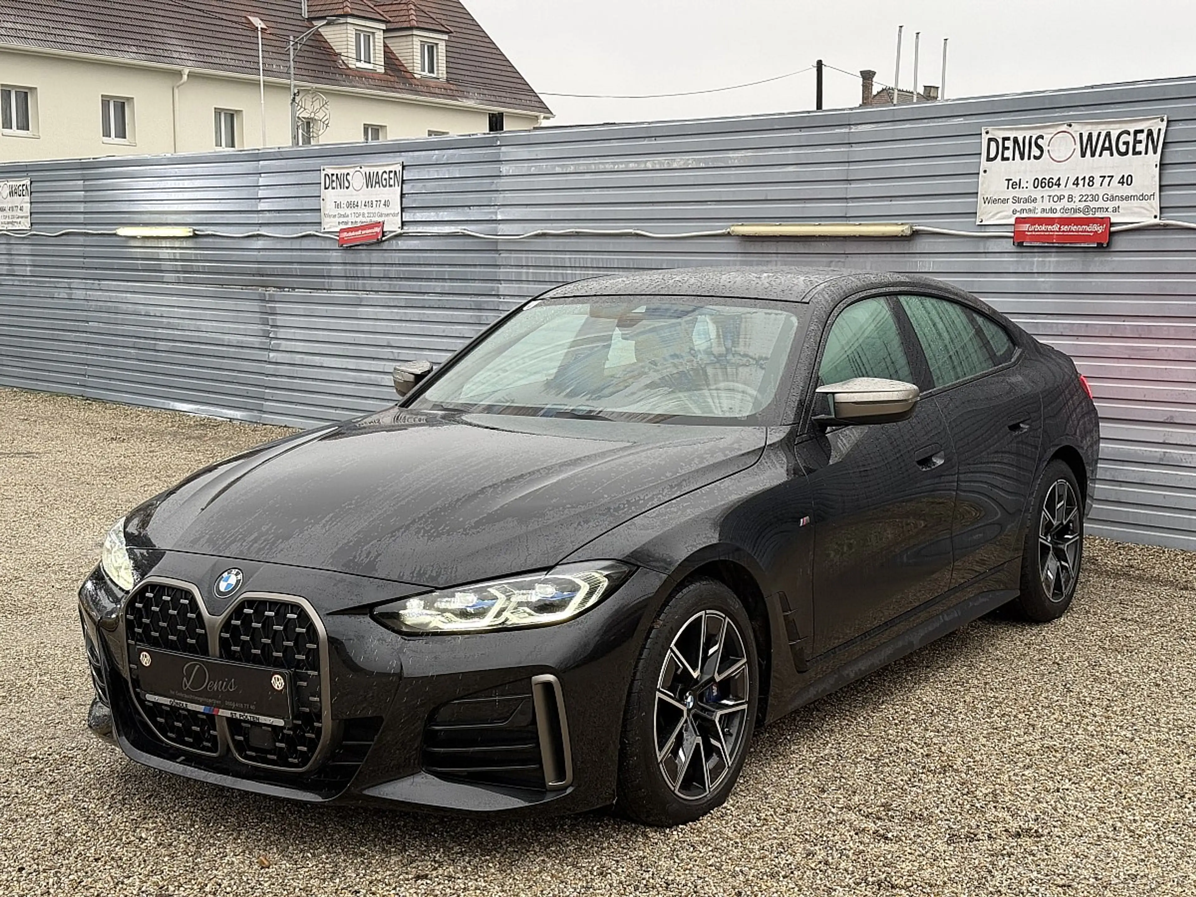 BMW 440 i Gran Coupe xDrive 48 V Gran Coupe Aut. 1. Besitz — photo 4