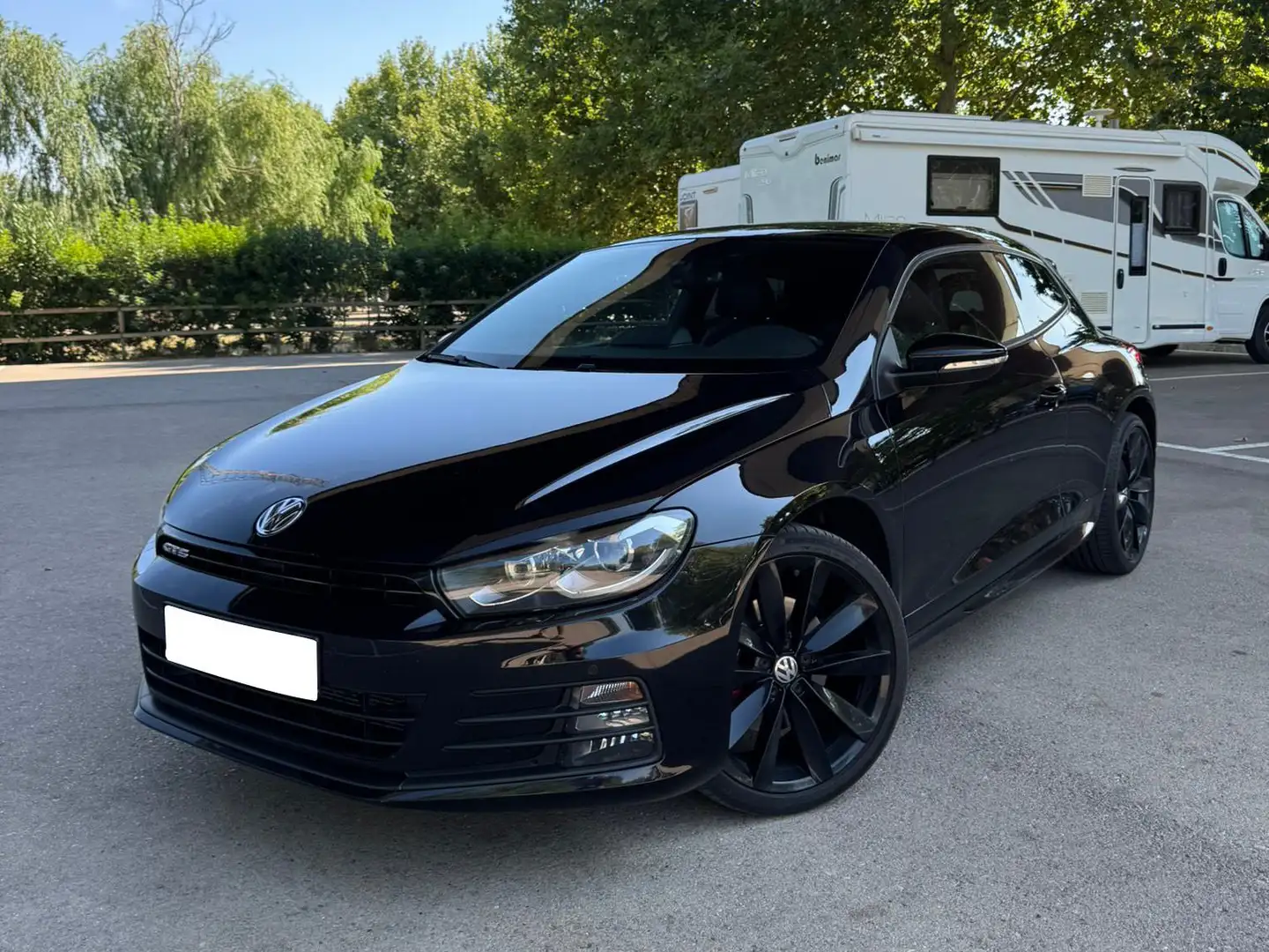 Volkswagen Scirocco Scirocco 2.0 TSI GTS 162kW GTS Černá - 1