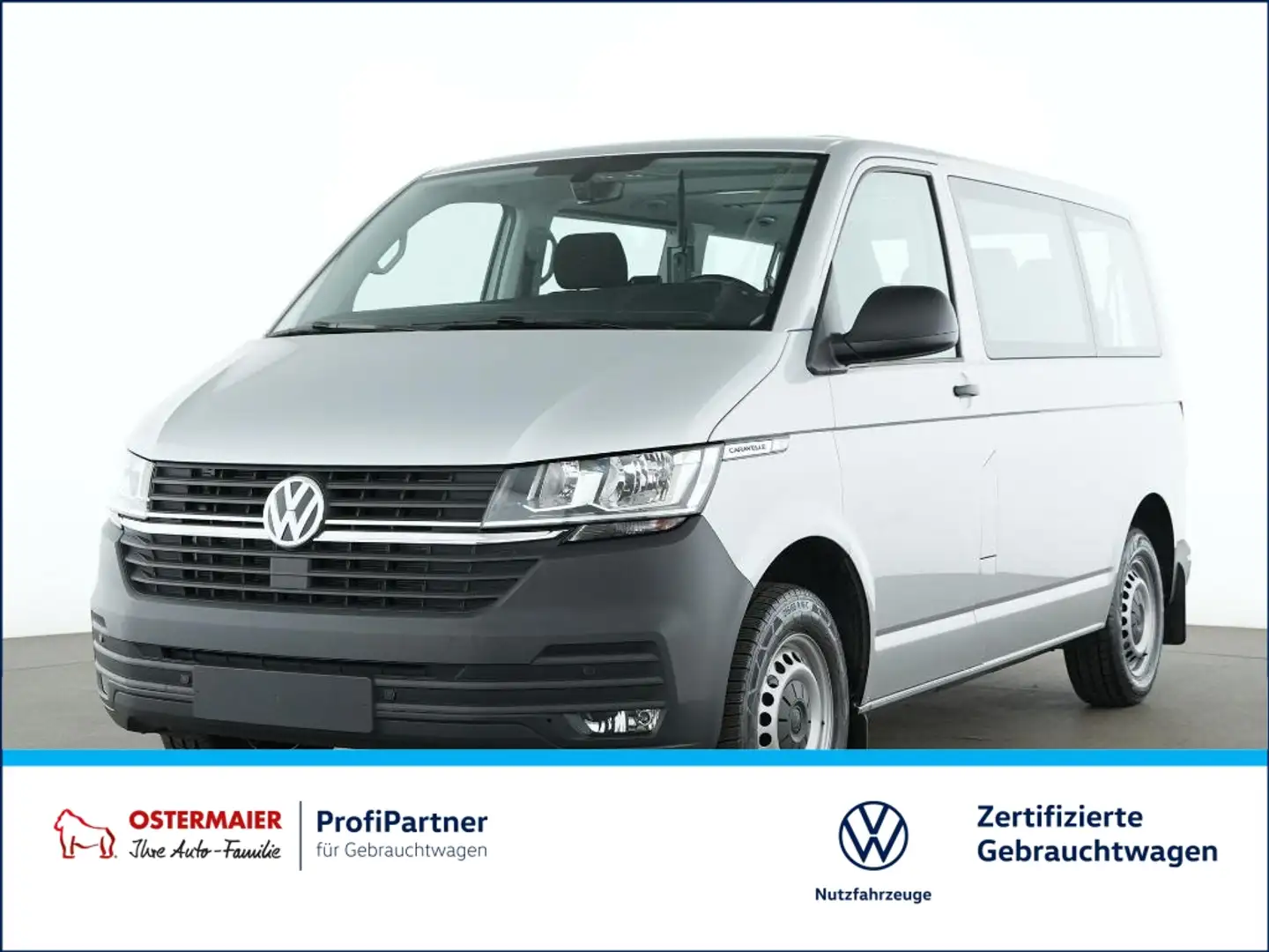 Volkswagen T6.1 Caravelle TRENDLINE 2.0TDI 150PS DSG 8-SITZE.2xPDC.3Z-KLIMA Argent - 1