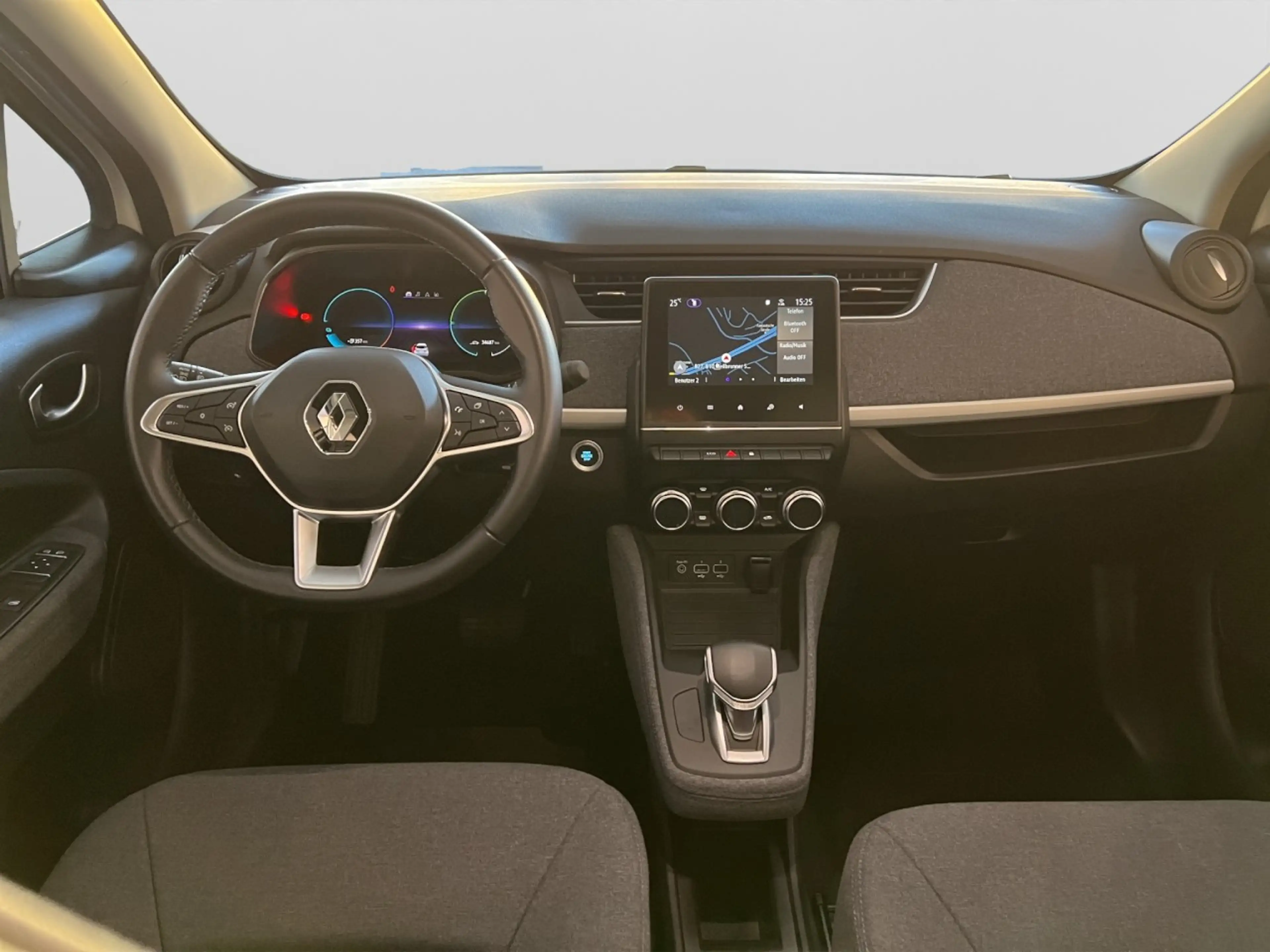 Renault ZOE Evolution Klima Navi Einparkhilfe Fenster el. — photo 13