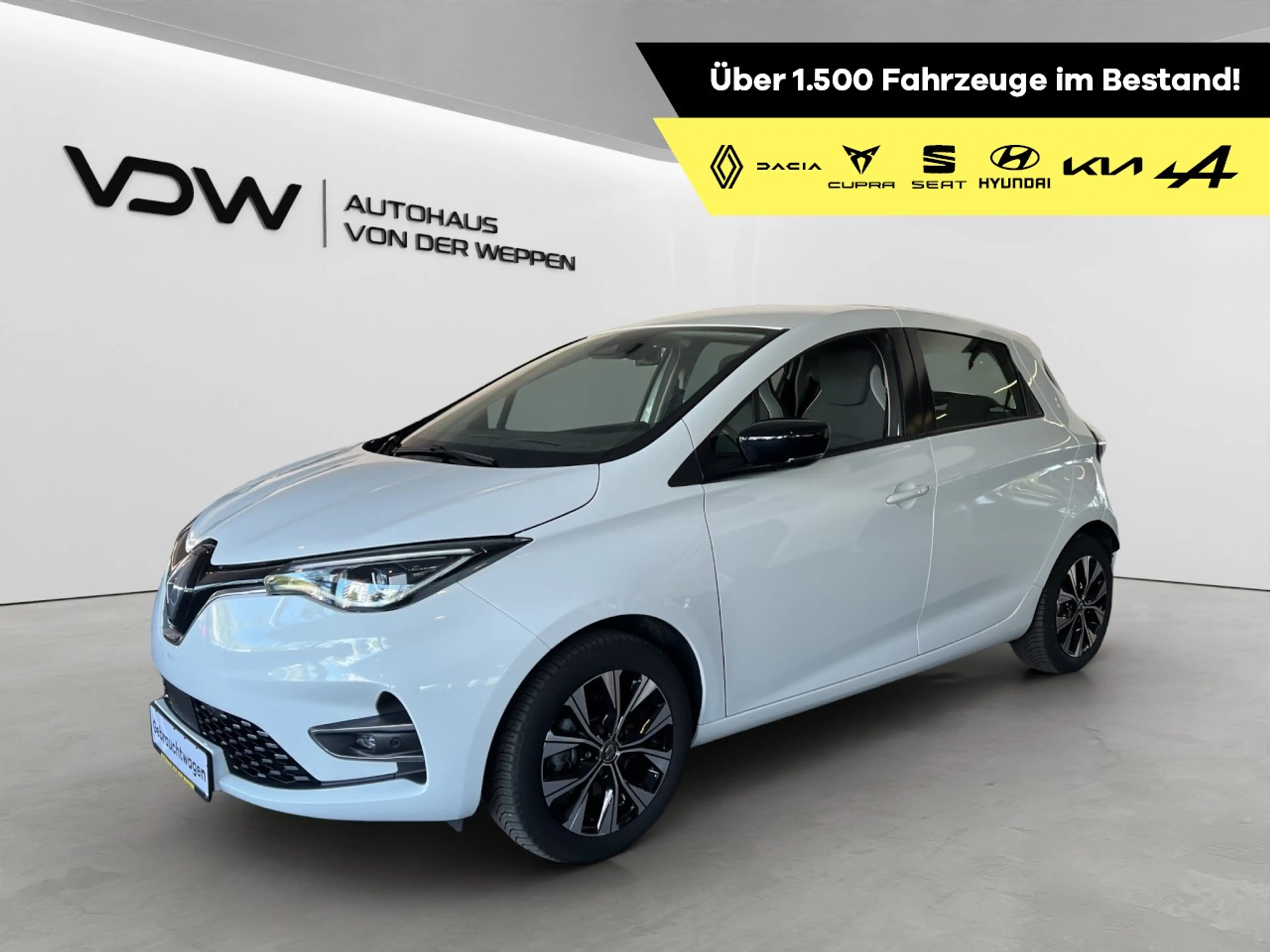 Renault ZOE Evolution Klima Navi Einparkhilfe Fenster el.