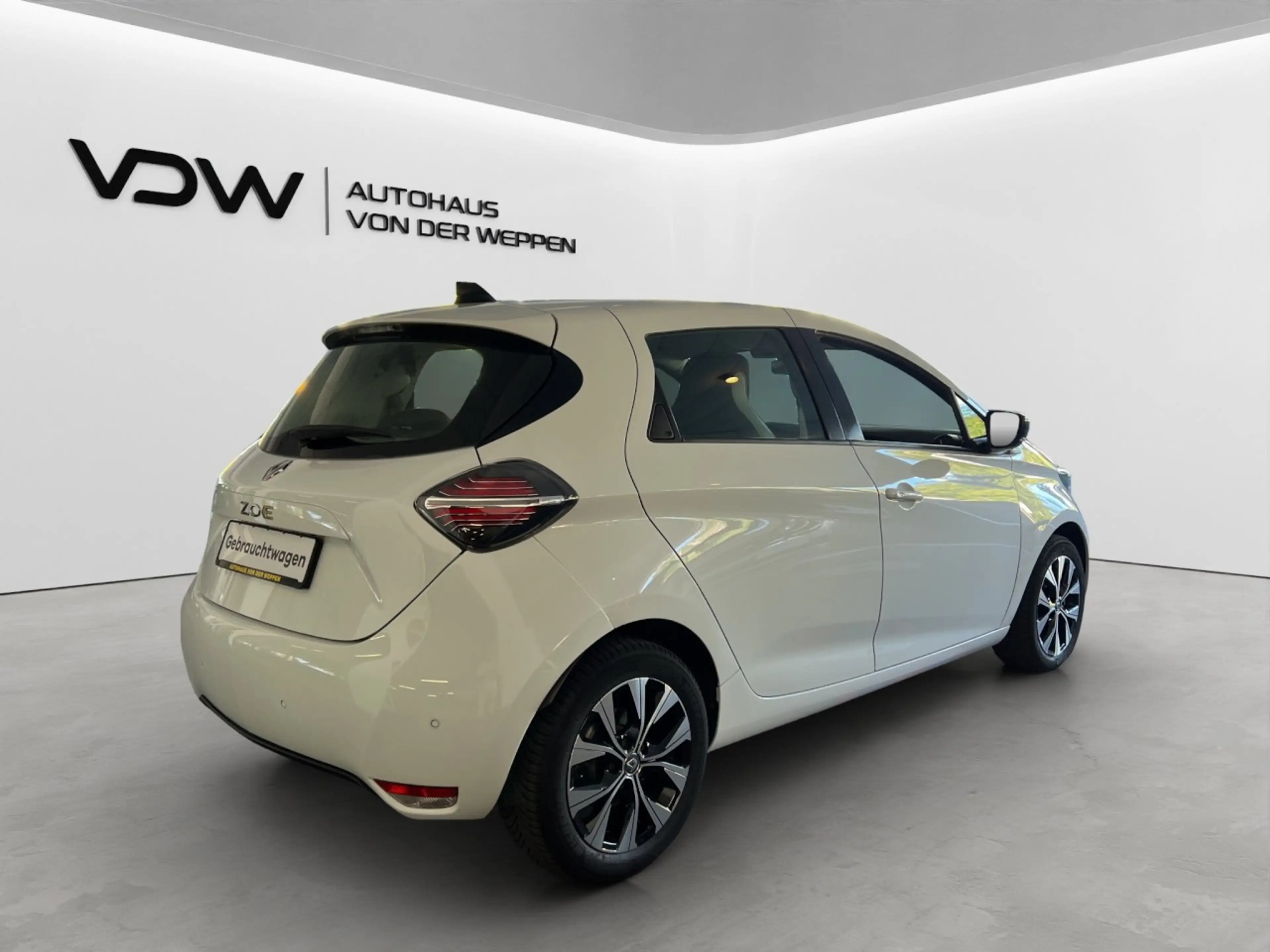 Renault ZOE Evolution Klima Navi Einparkhilfe Fenster el. — photo 8