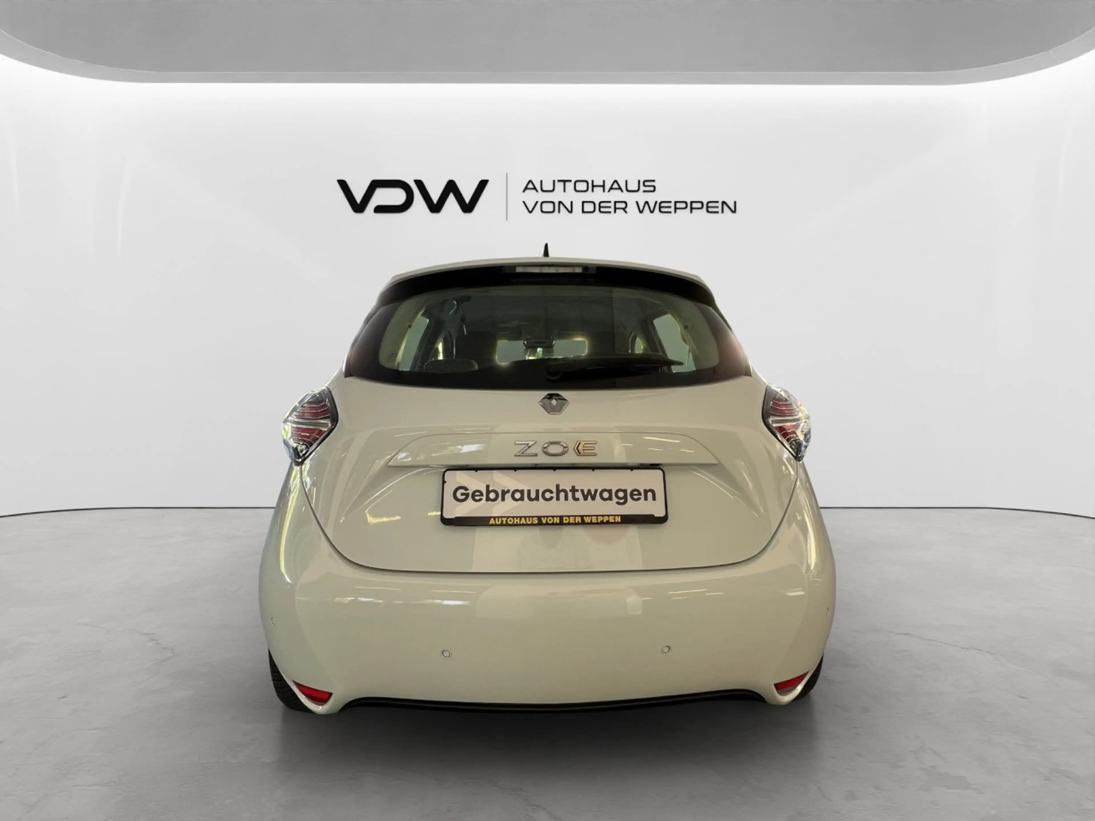 Renault ZOE Evolution Klima Navi Einparkhilfe Fenster el. — photo 6