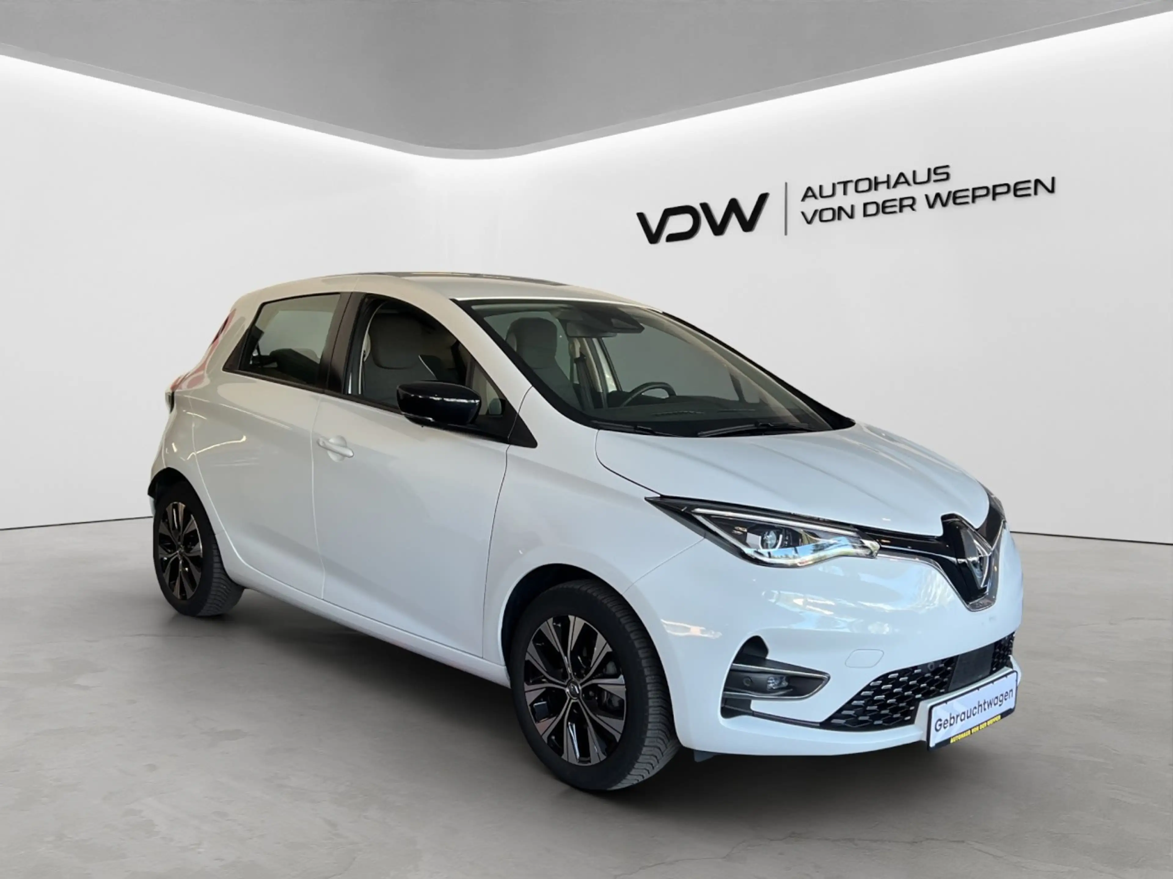 Renault ZOE Evolution Klima Navi Einparkhilfe Fenster el. — photo 10