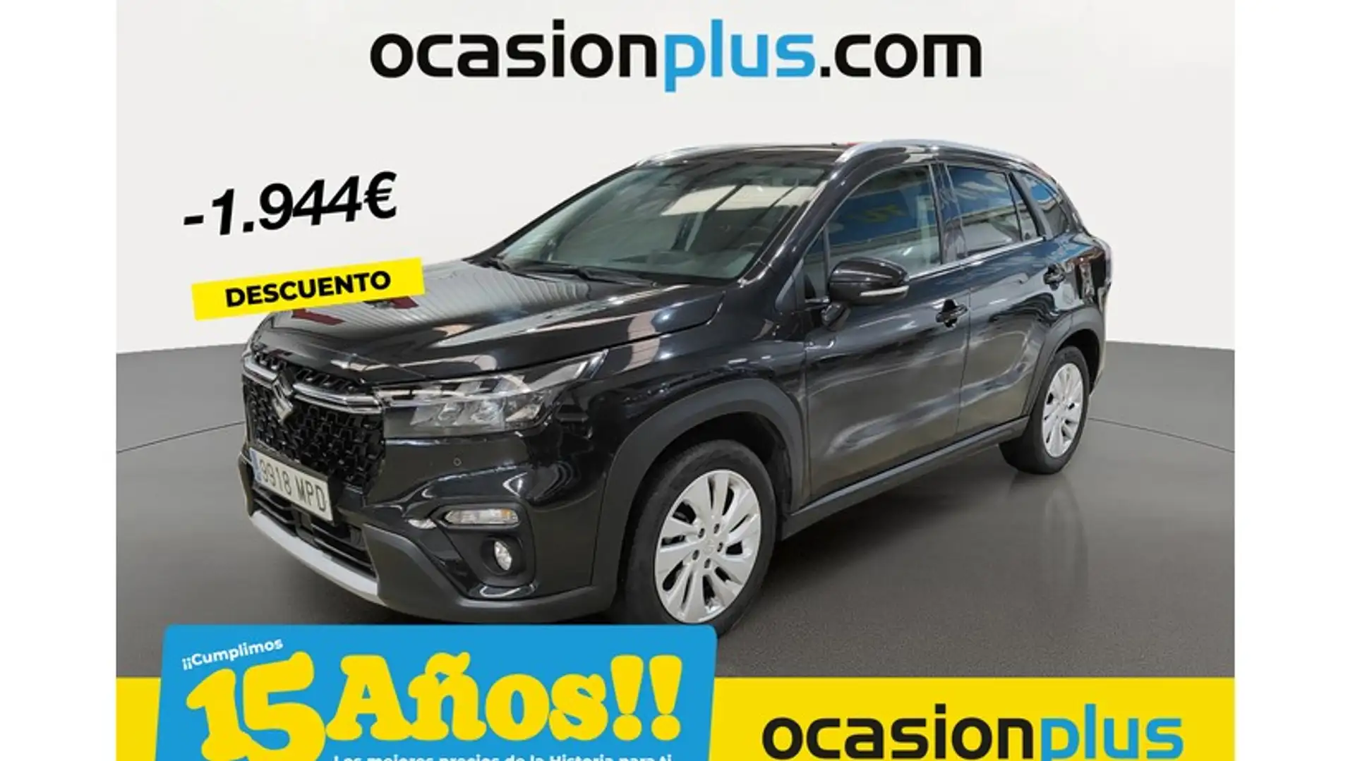 Suzuki SX4 S-Cross 1.4L Mild Hybrid S2 4WD Noir - 1