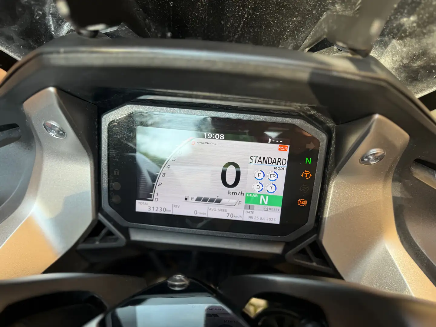 Honda Forza 750 Albastru - 1