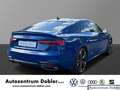 Audi A5 Sportback S line business 40 TFSI AHK,B+O,20" Blauw - thumbnail 4