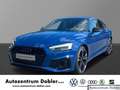 Audi A5 Sportback S line business 40 TFSI AHK,B+O,20" Blauw - thumbnail 2