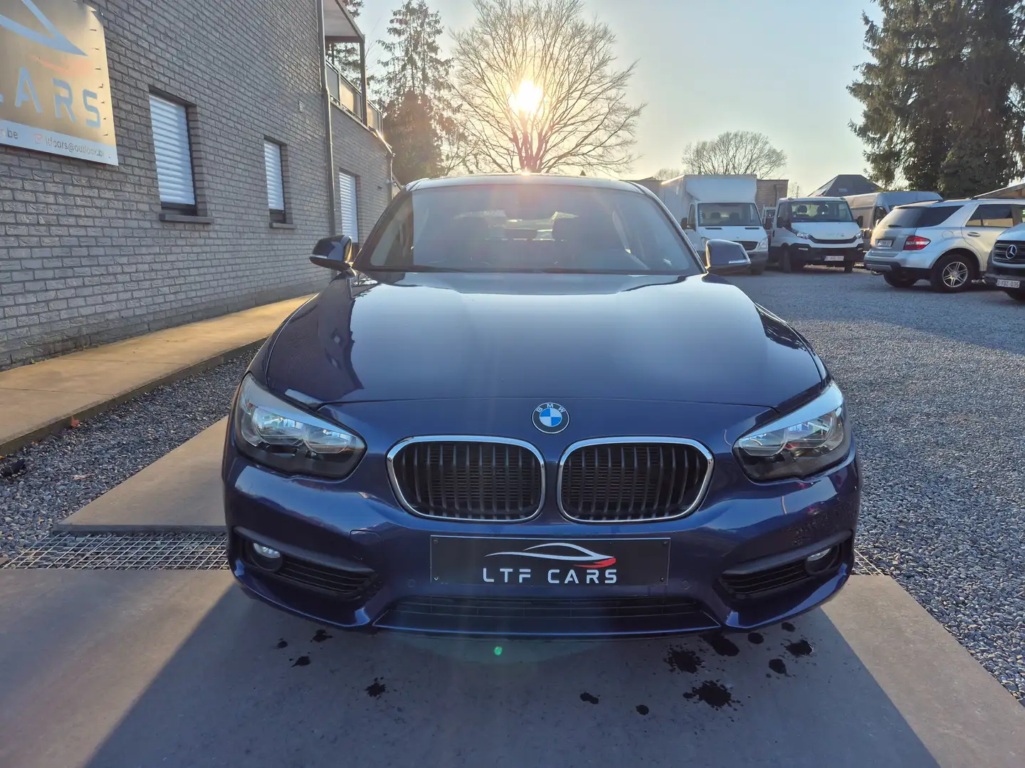BMW 116 116i Blauw - 2