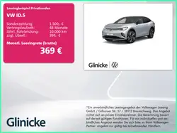 Volkswagen ID.5 GTX 4M AHK/Pano/360/TopSport/Nav/EasyOp/21"