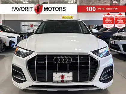 White 2024 Audi Q5 SUV / Crossover  7-Speed Automatic