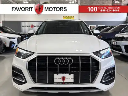 White 2024 Audi Q5 quattro Komfort 45 TFSI SUV / Crossover 7-Speed Dual Clutch