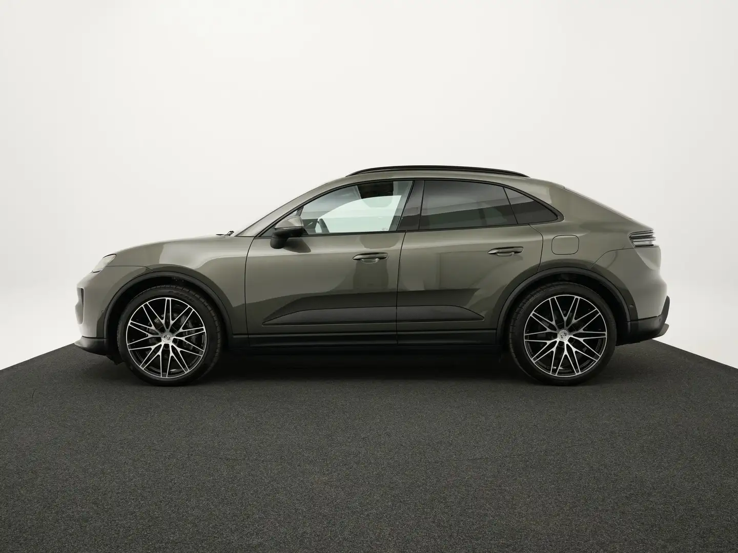 Porsche Macan 4 Groen - 2