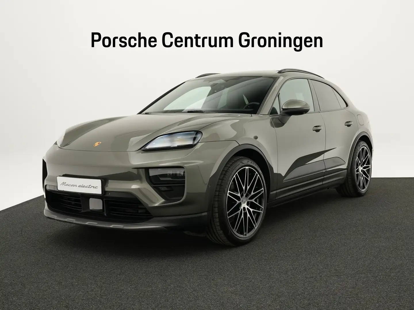 Porsche Macan 4 Groen - 1