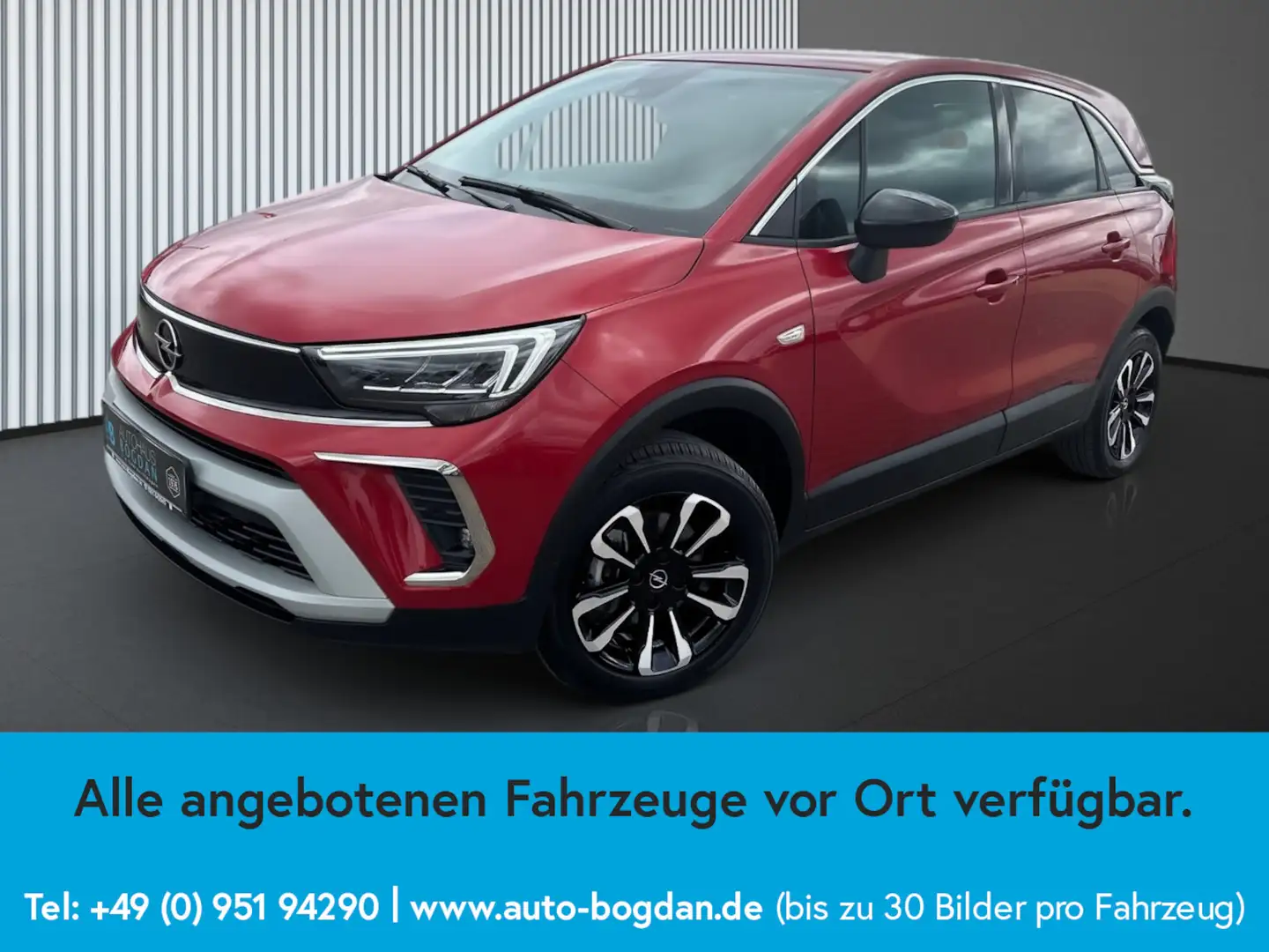 Opel Crossland Elegance Automatik*Navi*Kamera*Tempomat Rot - 2