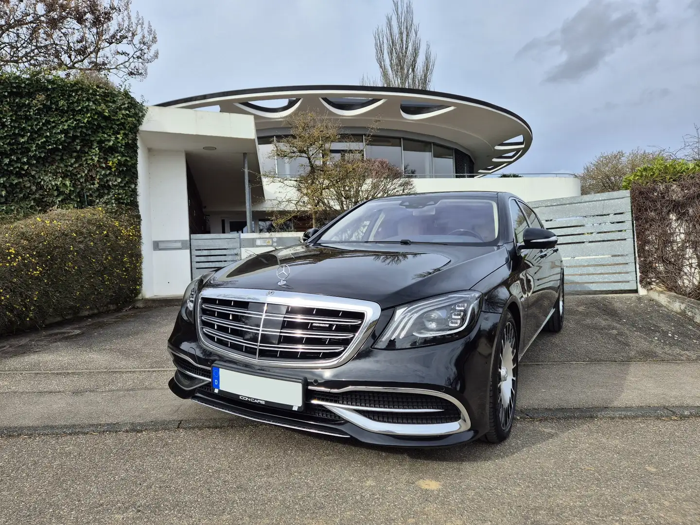 Mercedes-Benz S 560 Maybach 4MATIC | absolute Vollausstattung Negro - 2