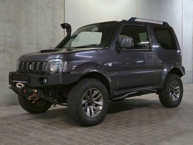 Imagine Suzuki Jimny Höher OME Differentialsperre Seilwinde