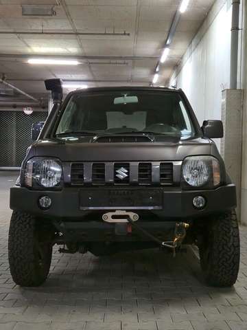 Suzuki Jimny Höher OME Differentialsperre Seilwinde